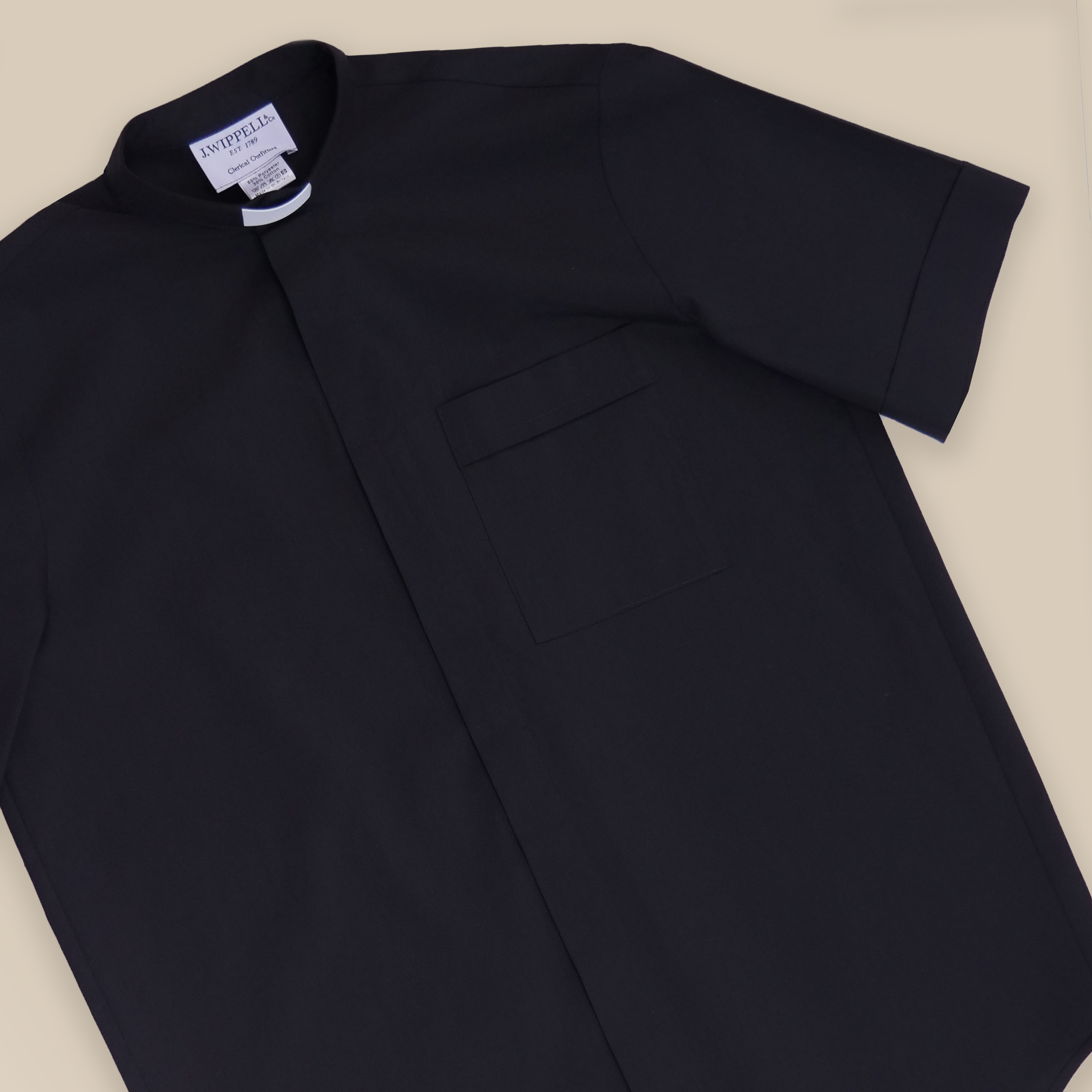 Custom 1.25" Tab Collar Clergy Shirt