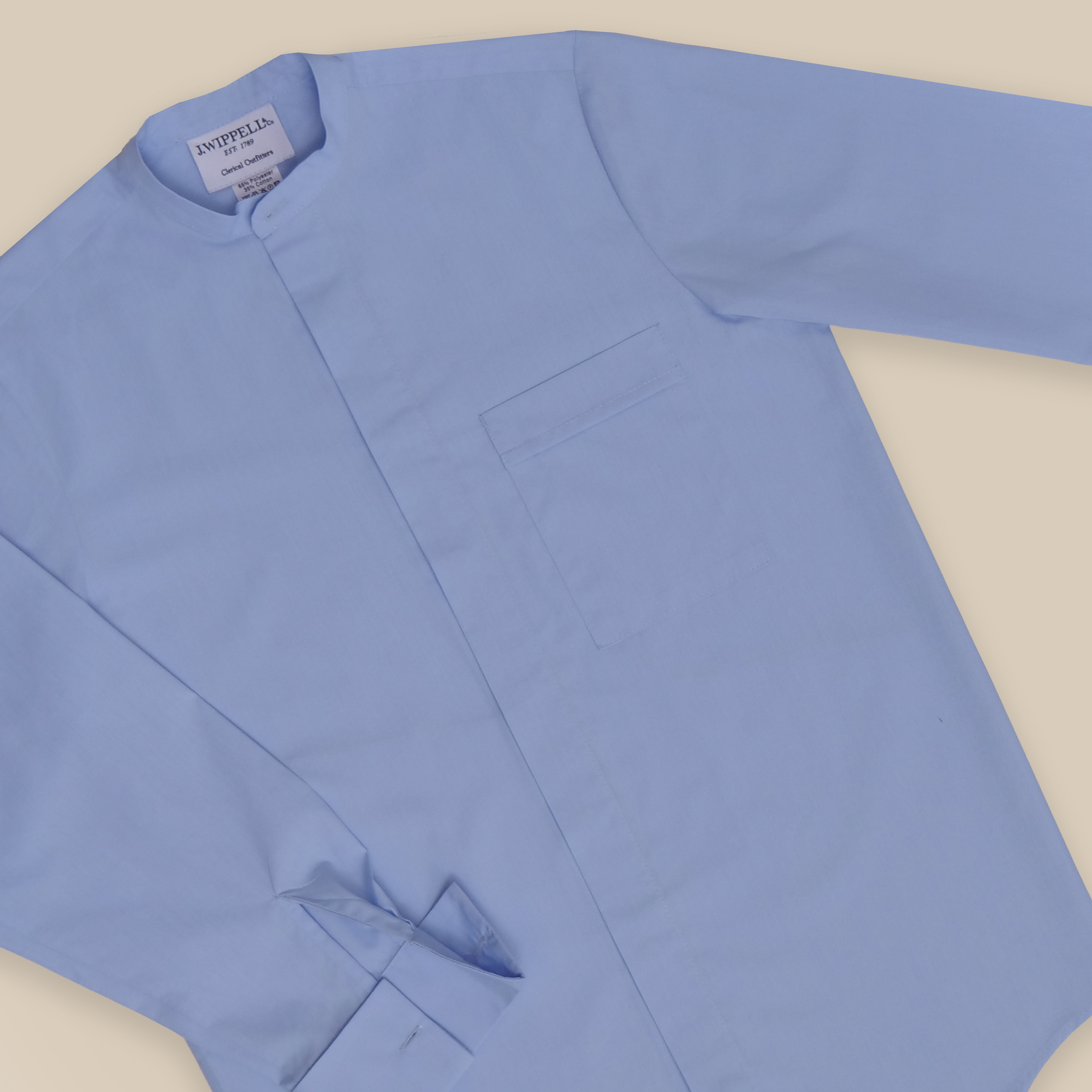 Custom Tunic-style Clergy Shirt