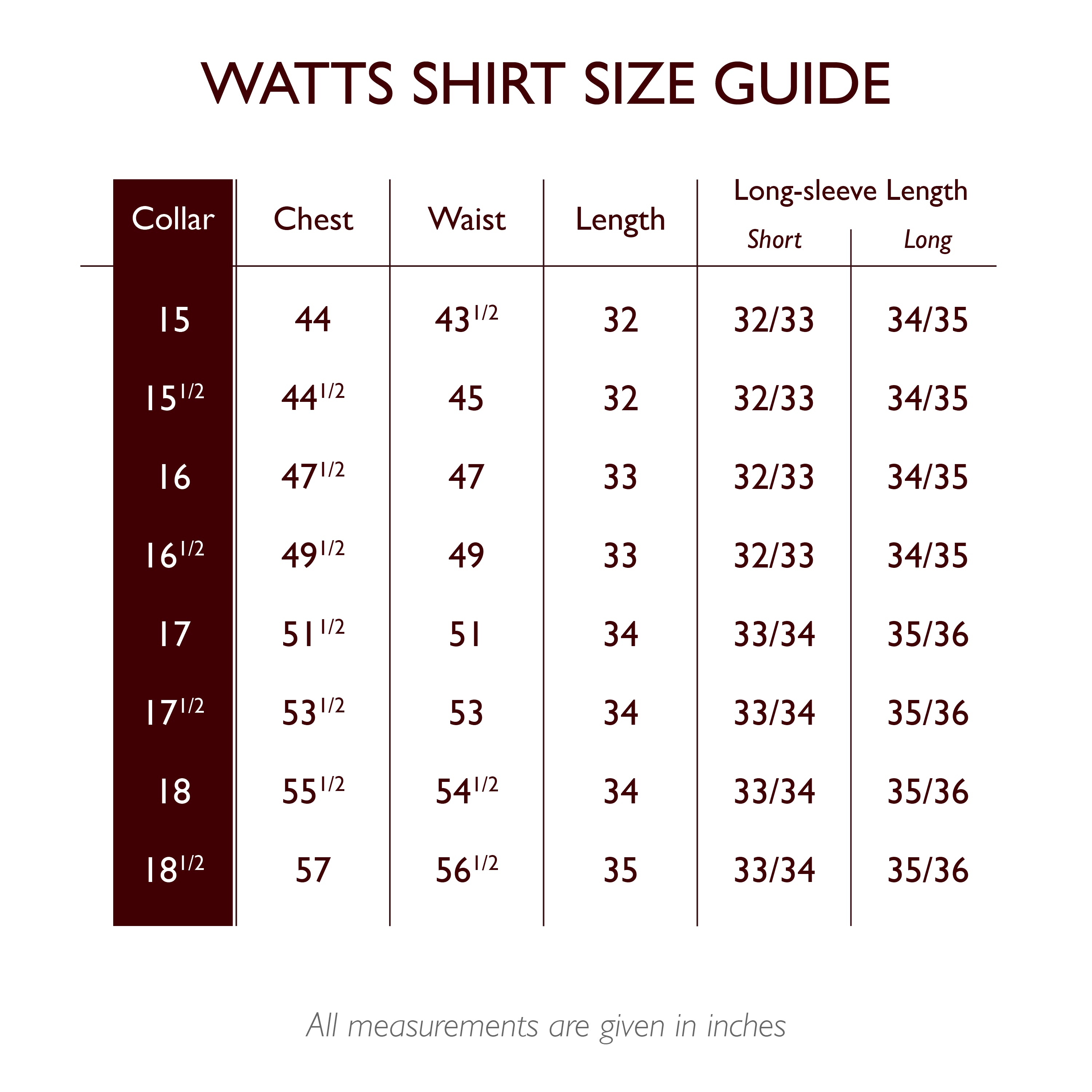 Watts' Tunic-style Clergy Shirt