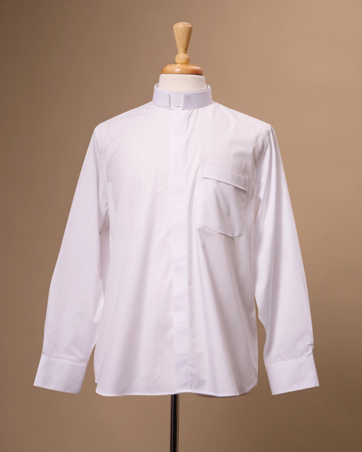 Men's Pure Cotton Tonsure Clergy Shirt – Custom made