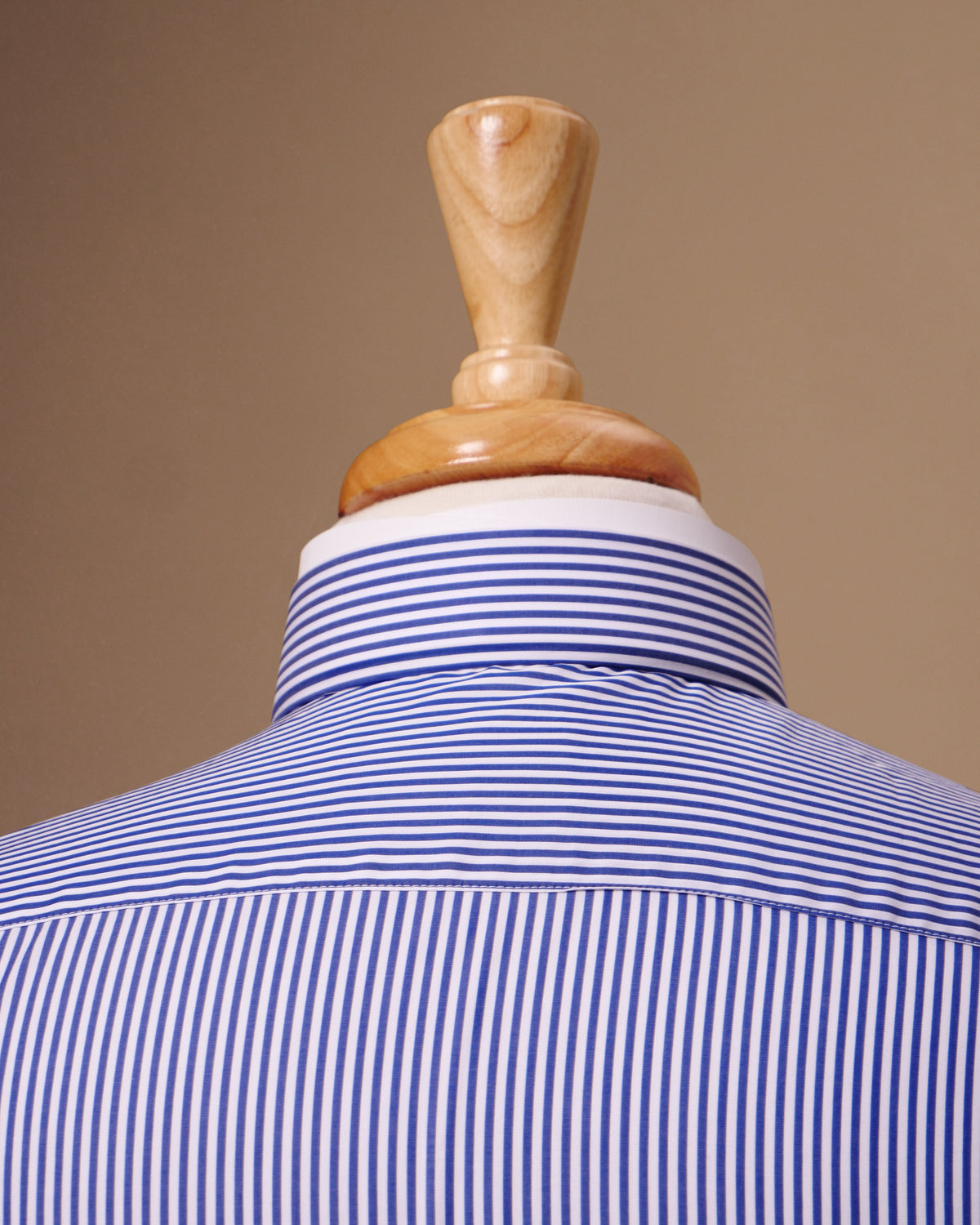 Men's Striped Cotton Tonsure Clergy Shirt – Custom made