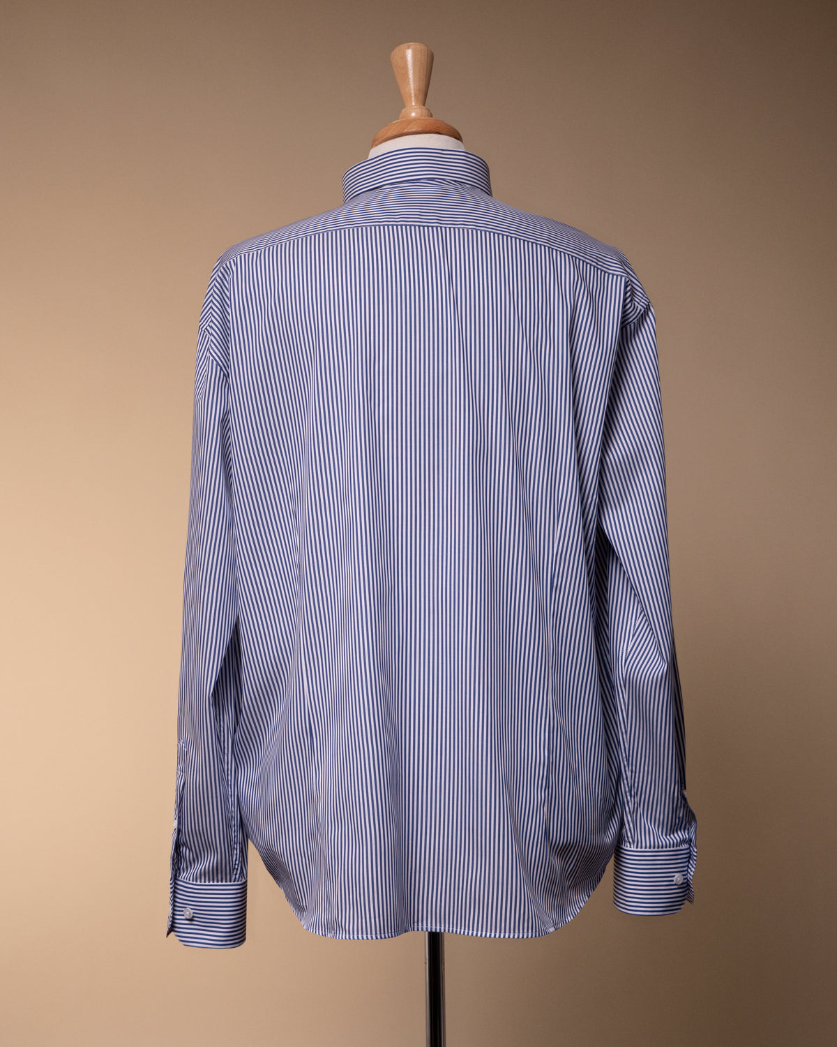 Men's Striped Cotton Tunnel Clergy Shirt – Custom made
