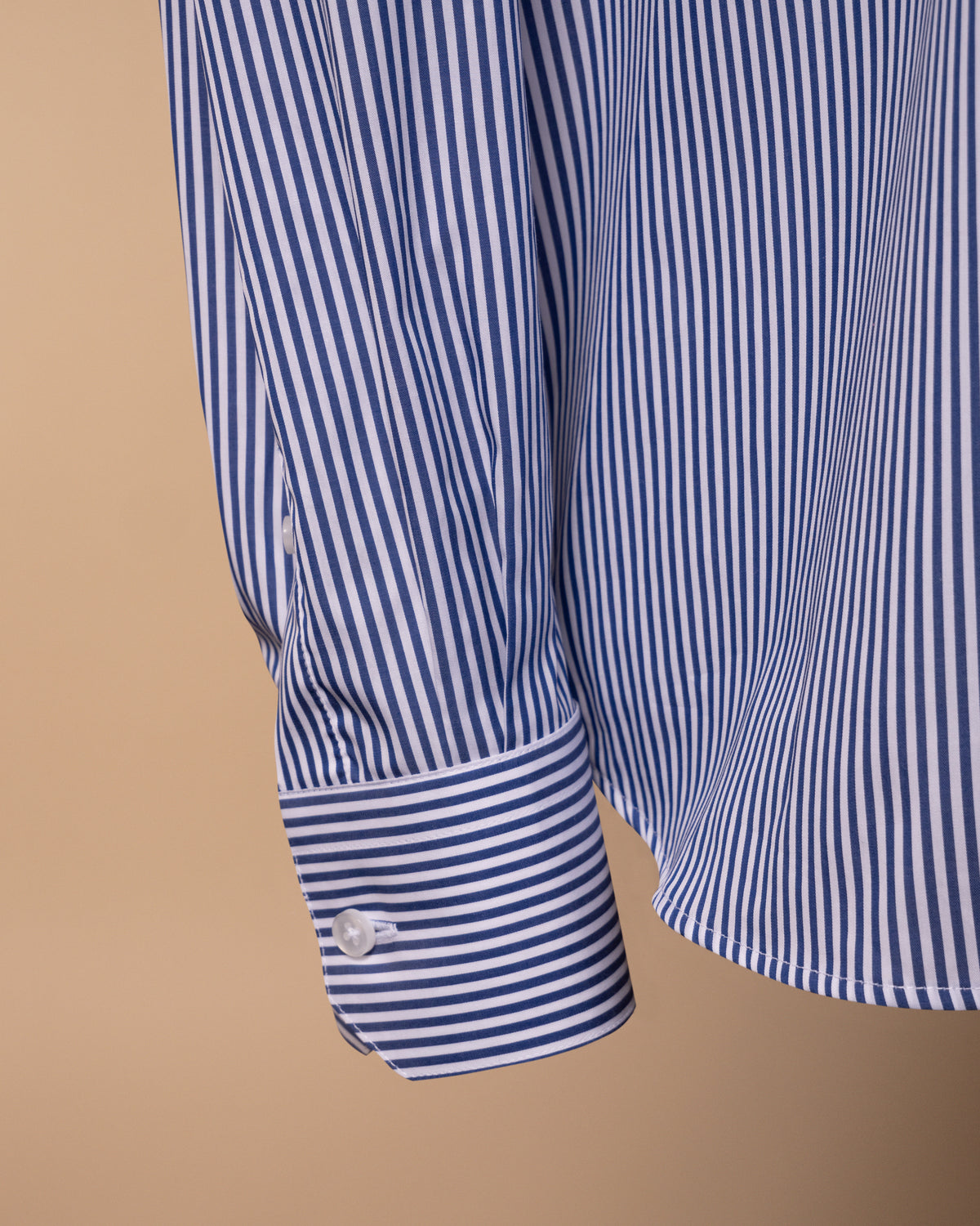Men's Striped Cotton Tunnel Clergy Shirt – Custom made