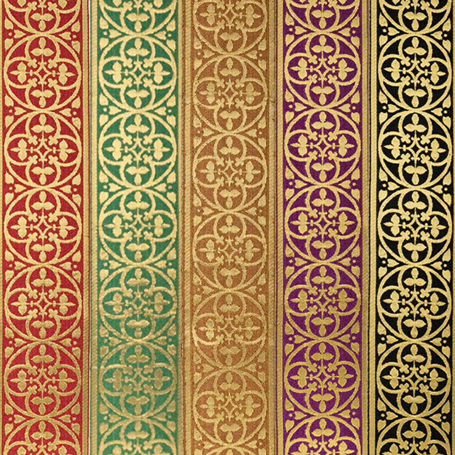 J. Wippell & Co-St Dominic - Orphrey Braid-Fabric