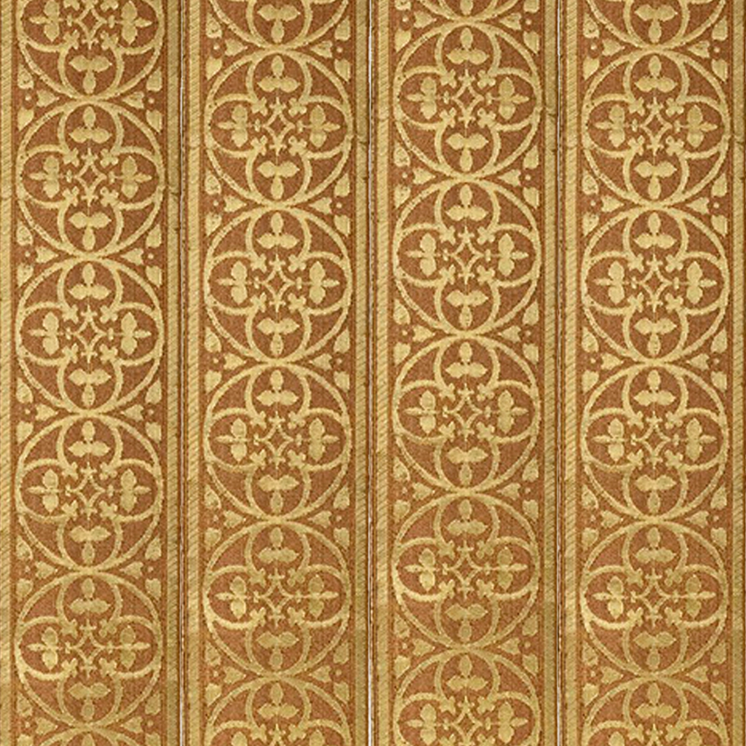 J. Wippell & Co-St Dominic - Orphrey Braid-Fabric