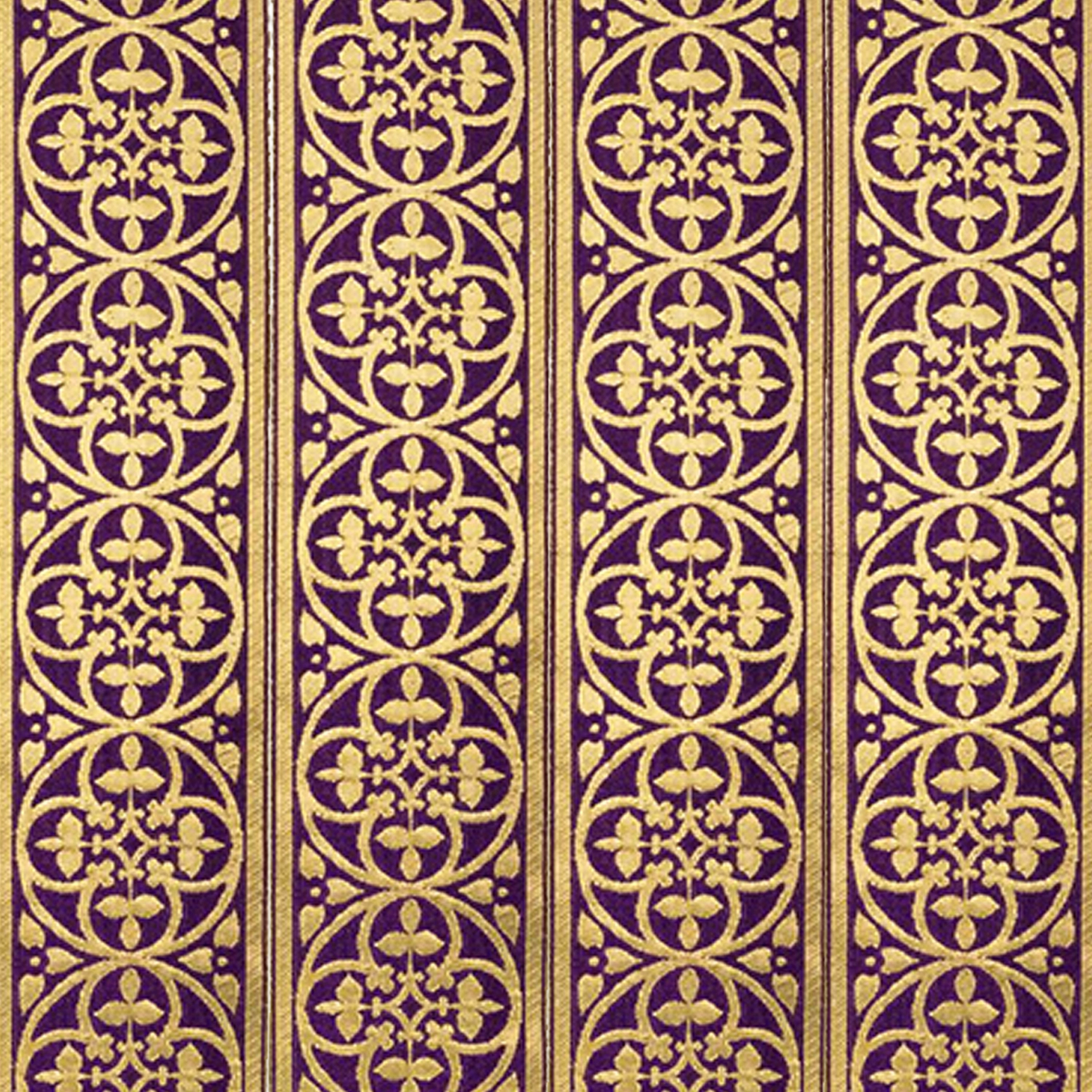J. Wippell & Co-St Dominic - Orphrey Braid-Fabric