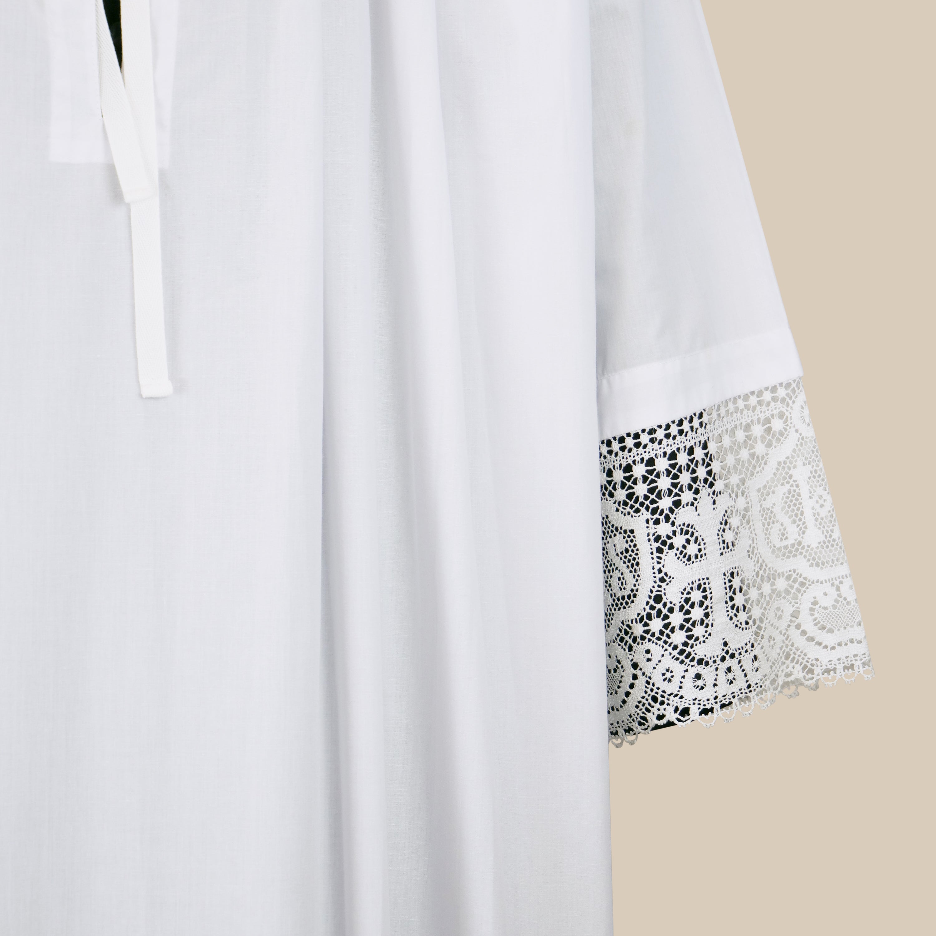 Lace Trim – Alb Add-On