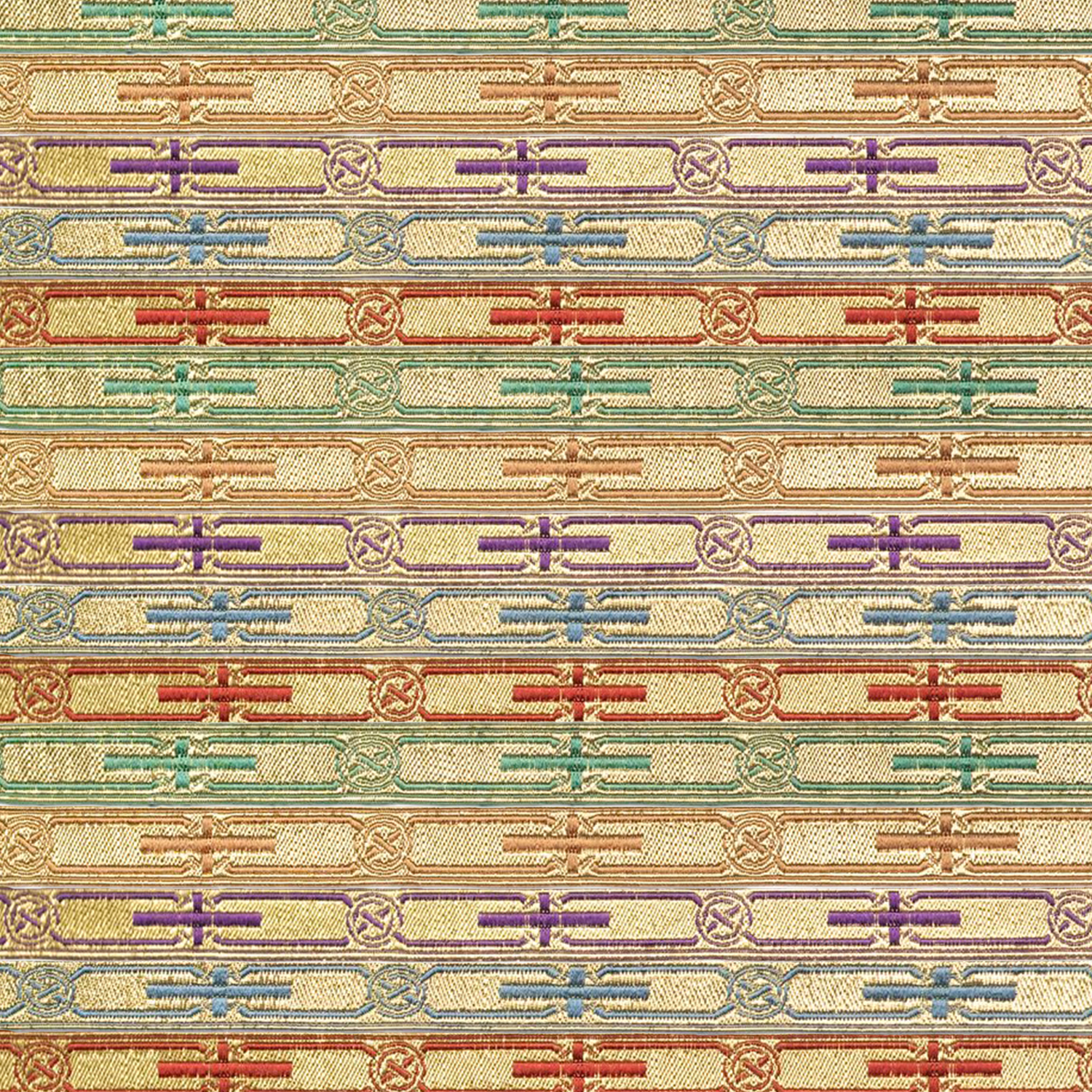 J. Wippell & Co-Ecclesia Lurex - 1/2" Braid-Fabric