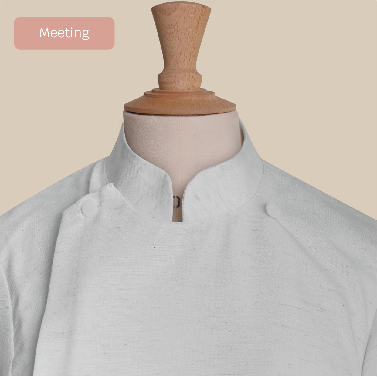 Men's Cathedral-style Cassock Alb