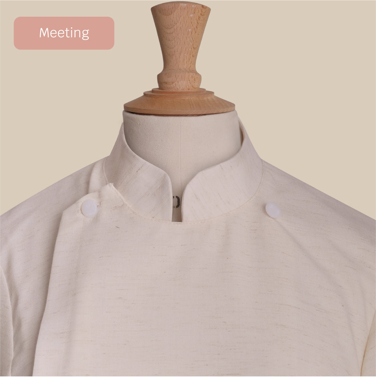 Men's Cathedral-style Cassock Alb