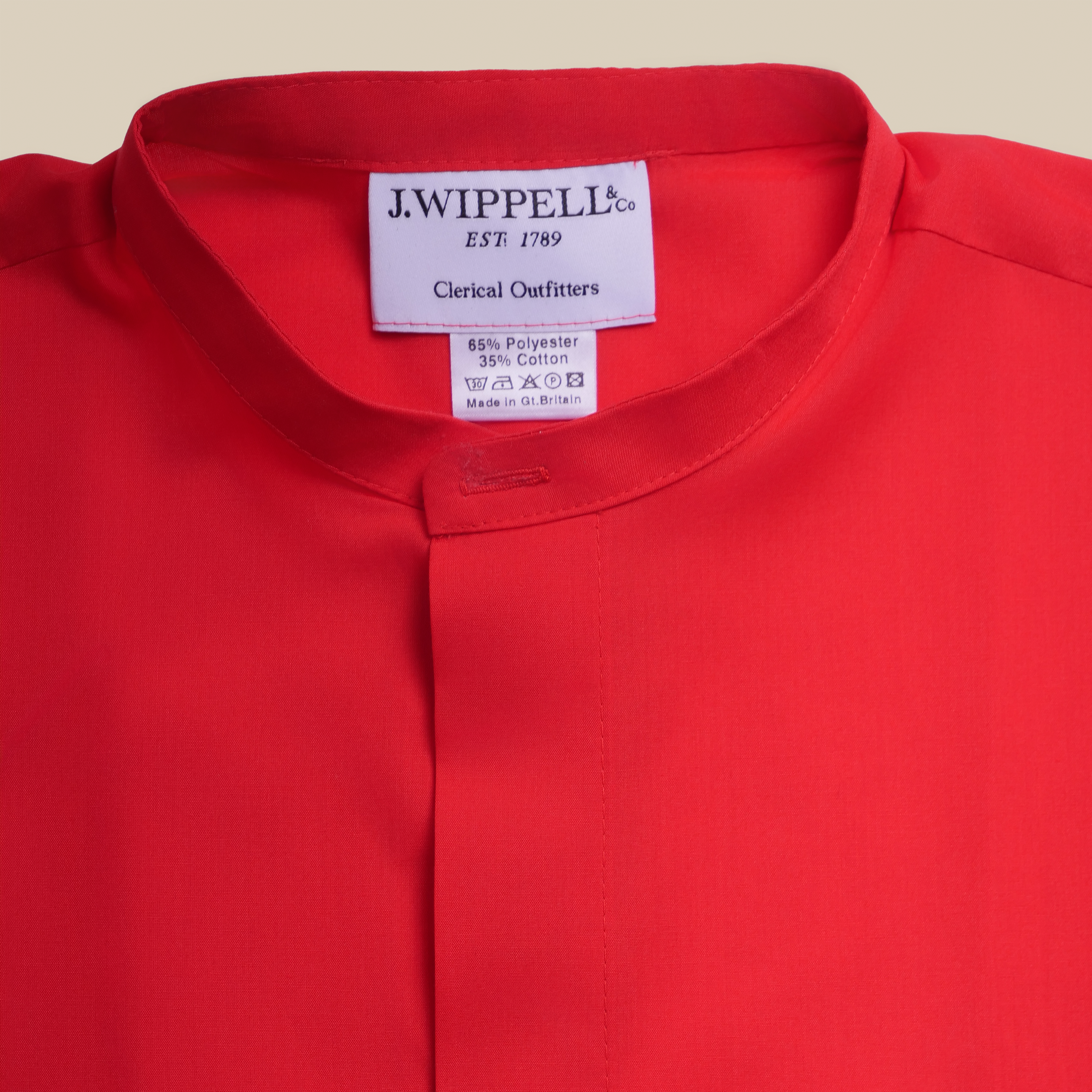 Custom Tunic-style Clergy Shirt