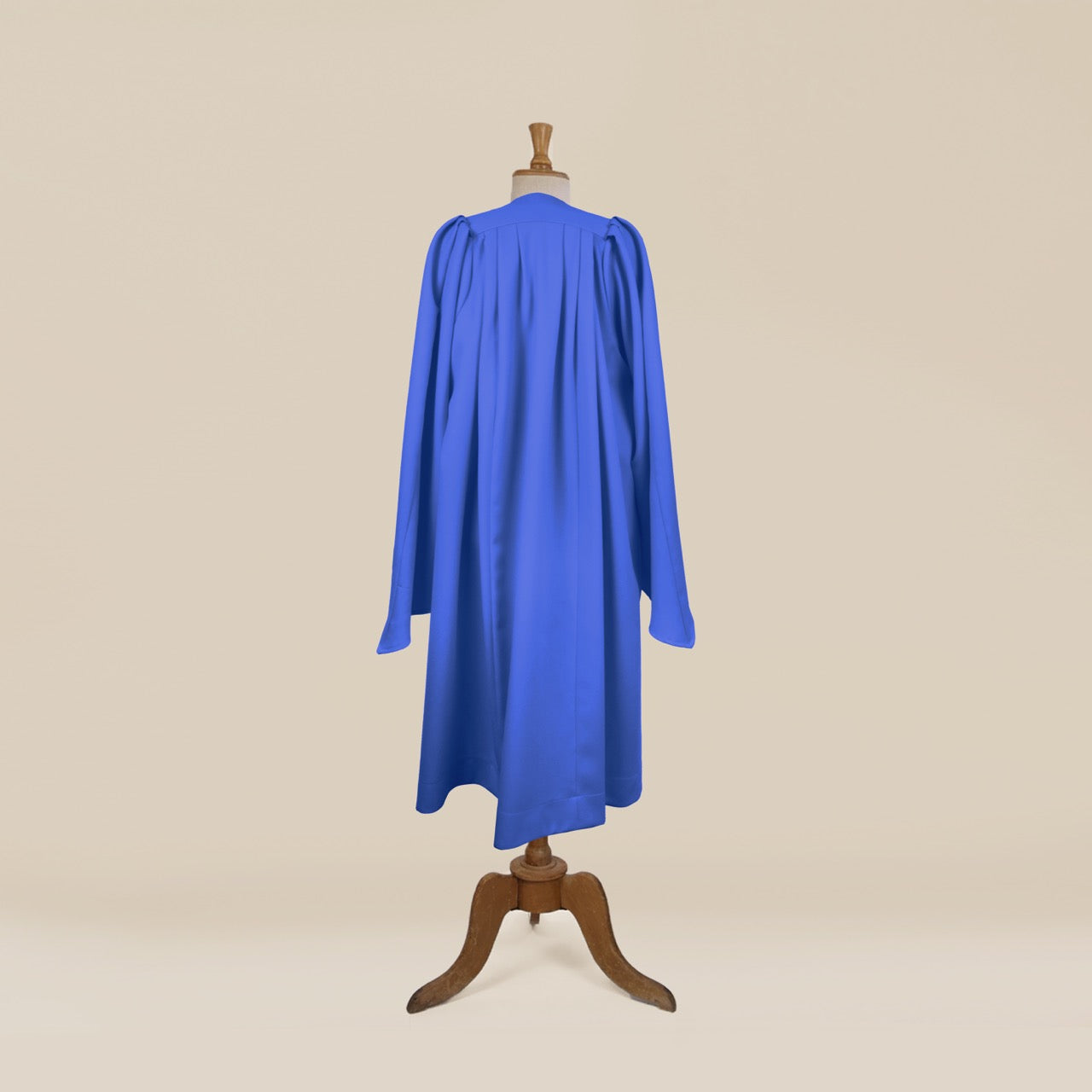 Adult's Blue Open-Fronted Choir Gown