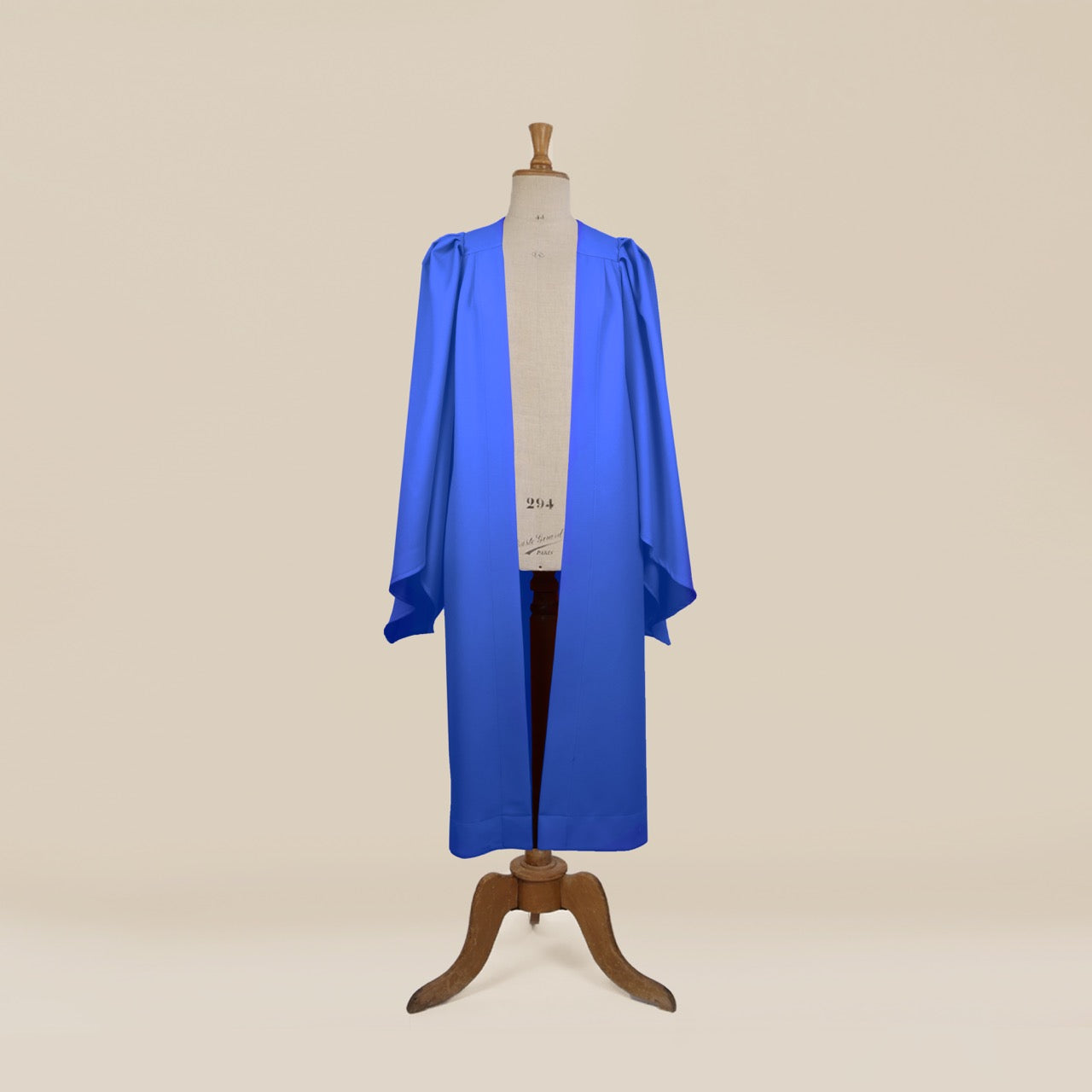 Adult's Blue Open-Fronted Choir Gown