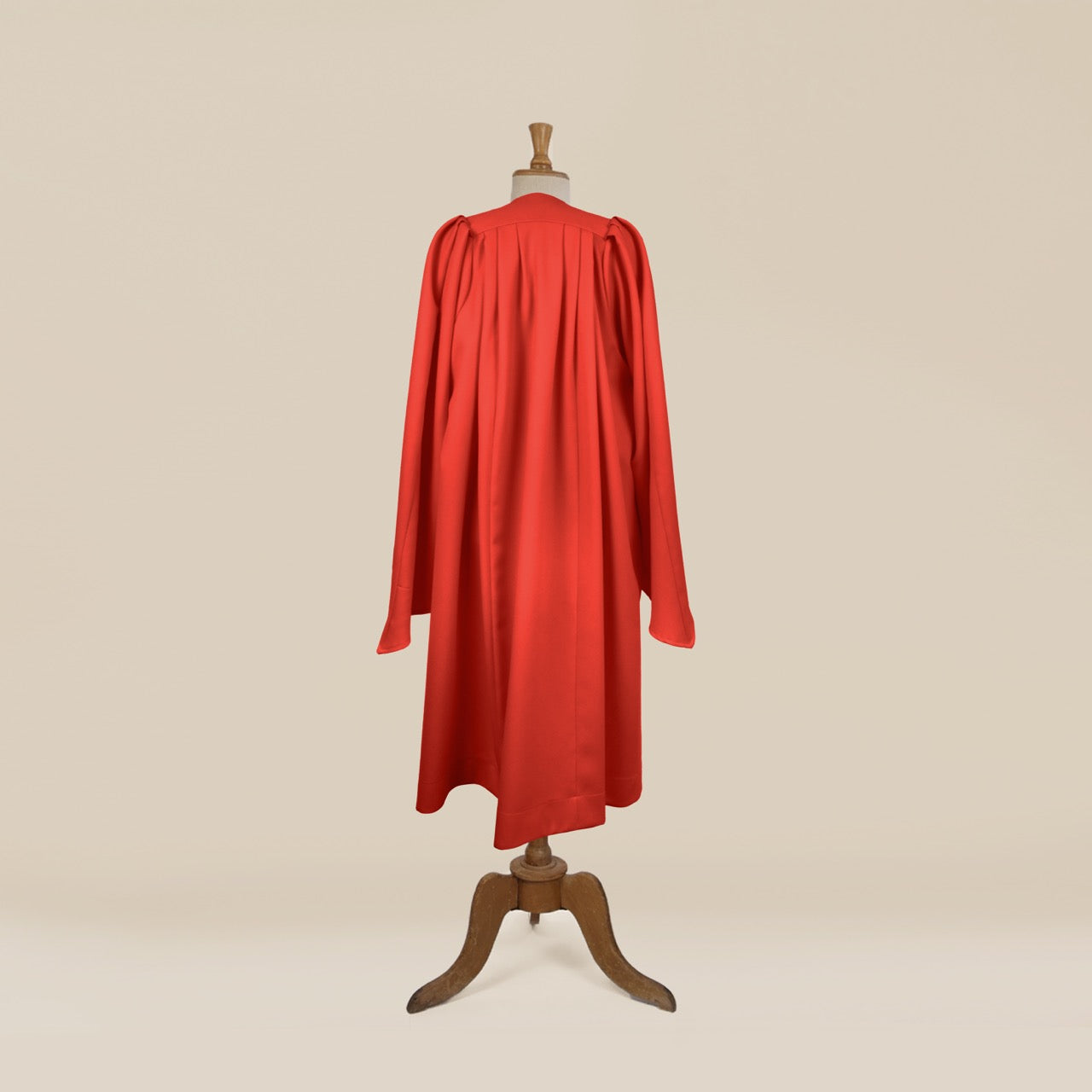 Adult's Red Open-Fronted Choir Gown