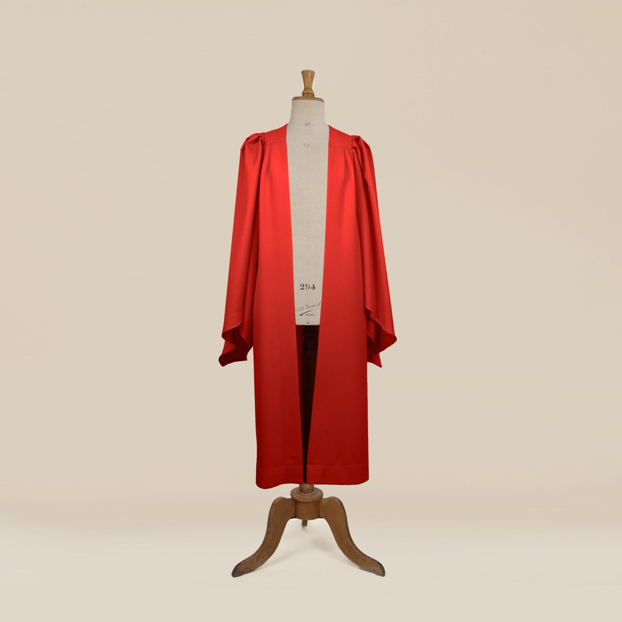 Adult's Red Open-Fronted Choir Gown