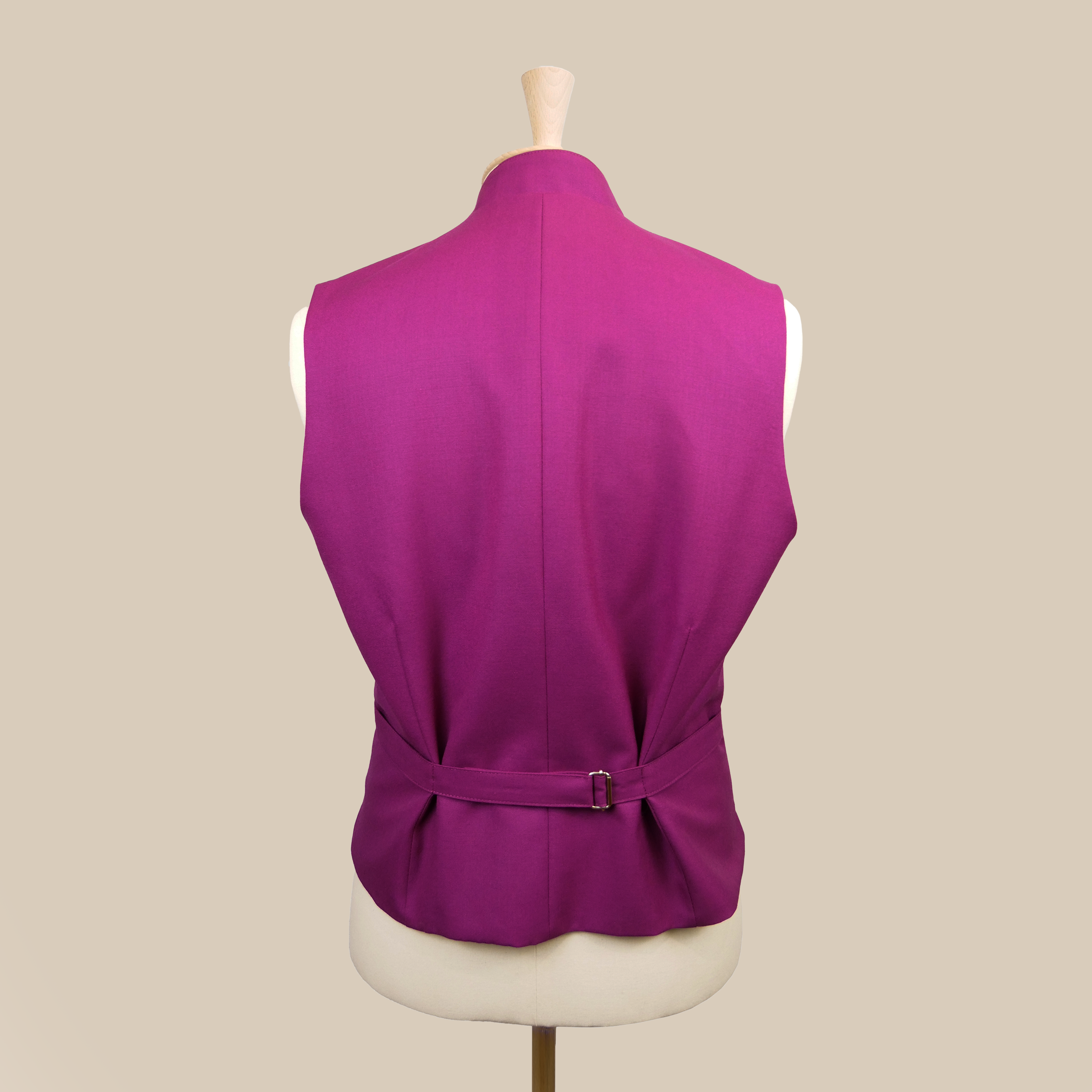 Roman Purple Waistcoat