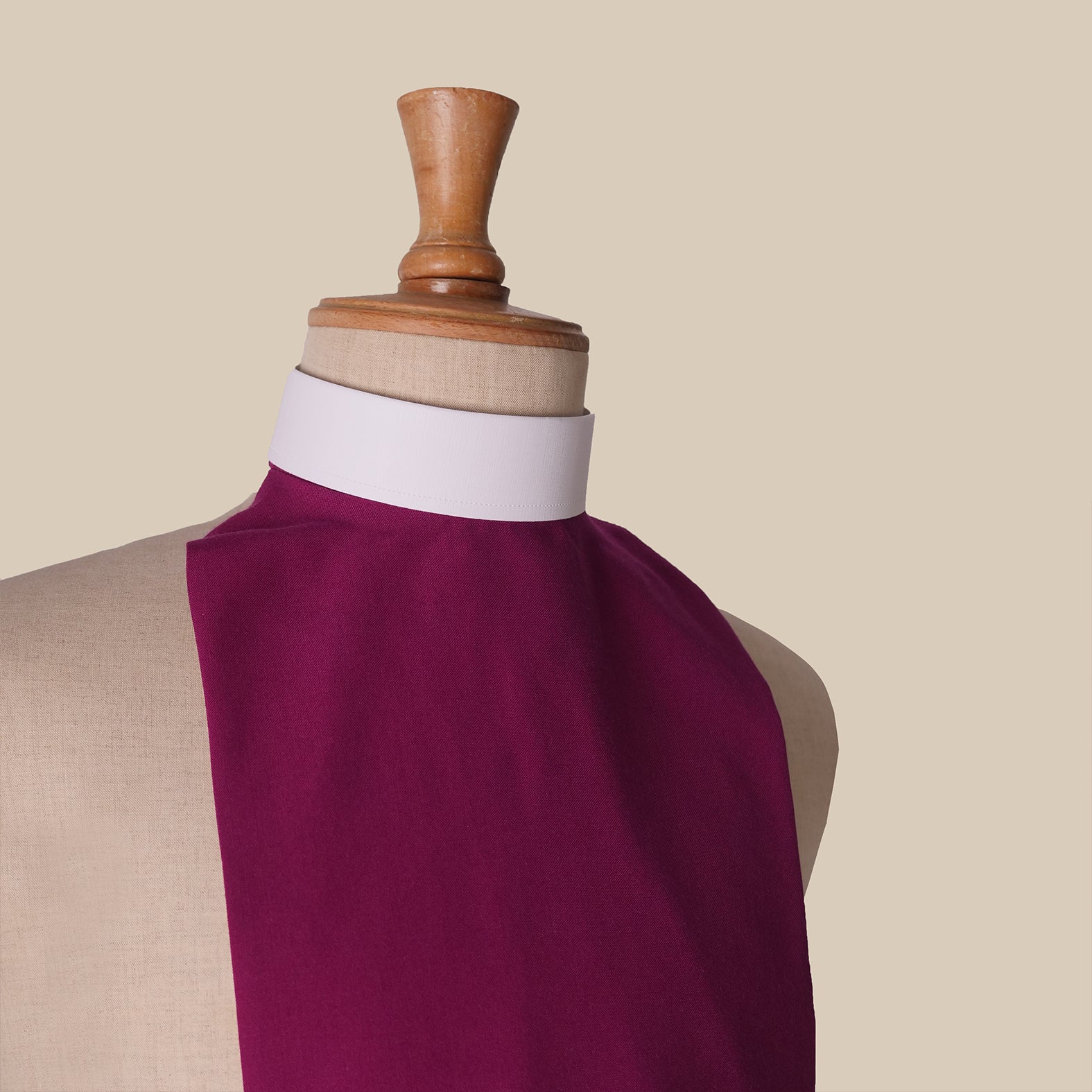 Roman Purple Bib Stock