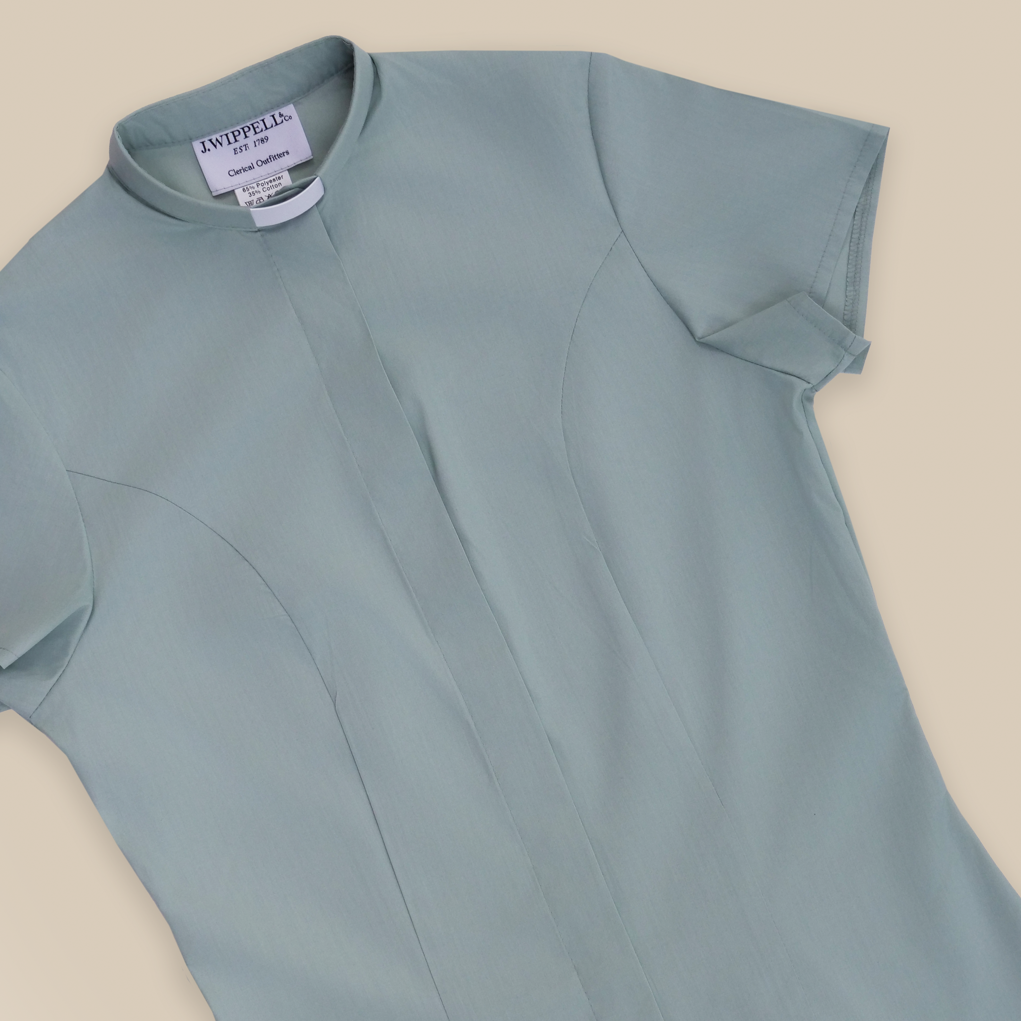 Custom Women's Clergy Shirt – Semi-fitted