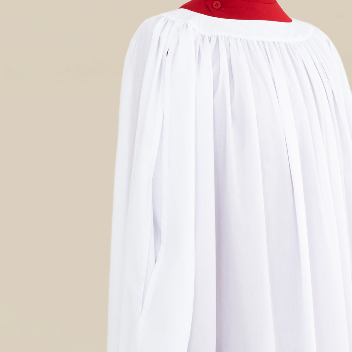 Slit-Sleeve Surplice