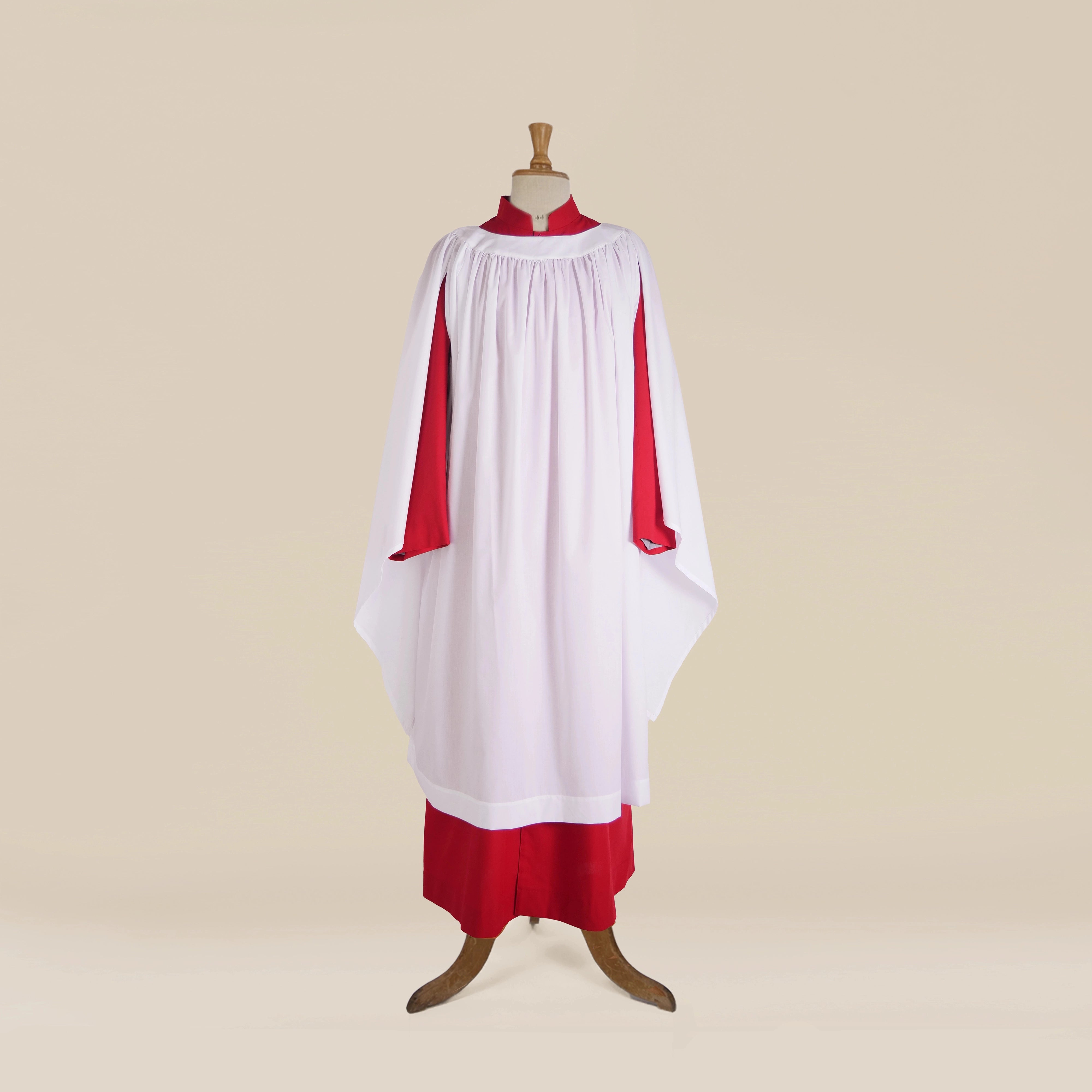 Slit-Sleeve Surplice