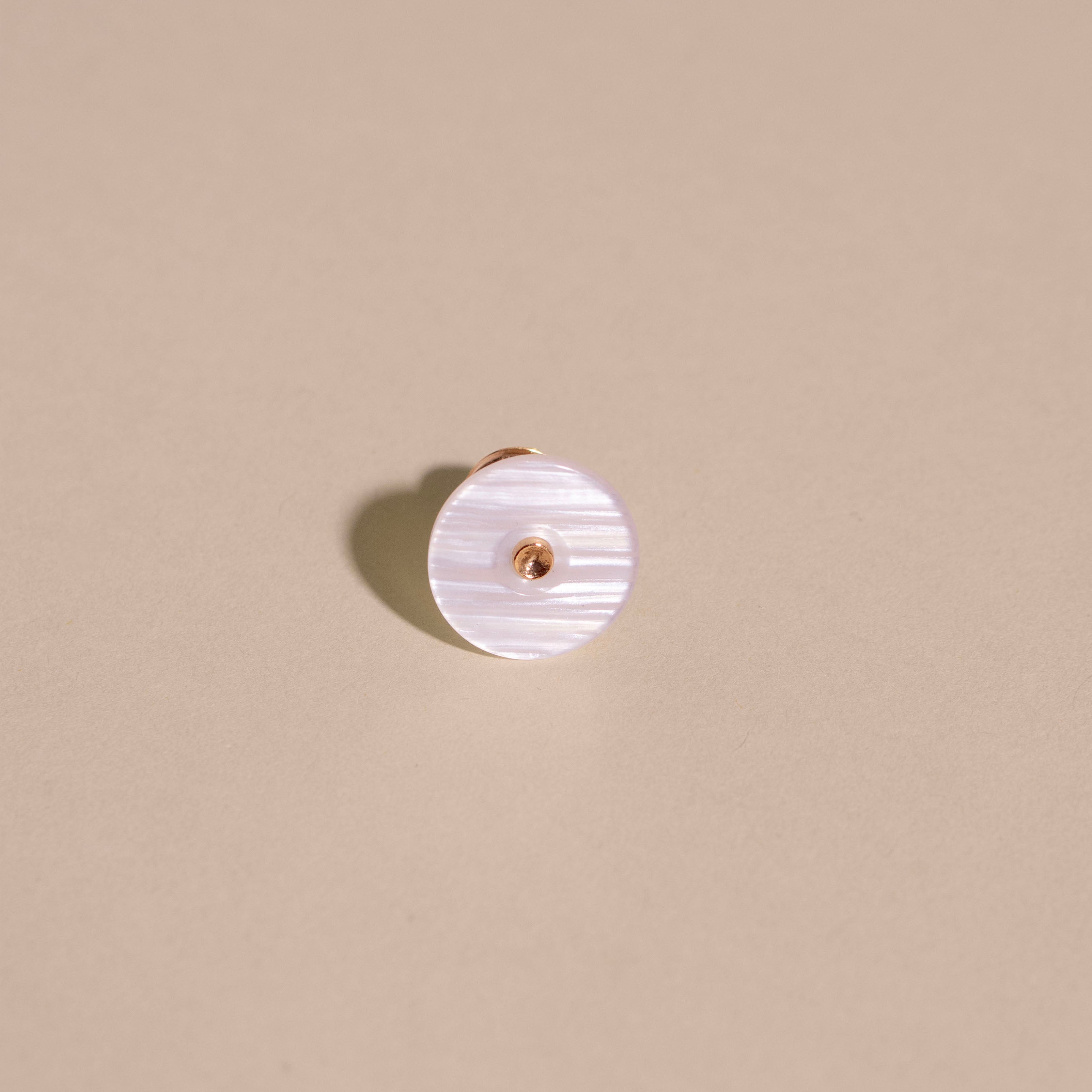 Pear-shaped Clergy Stud