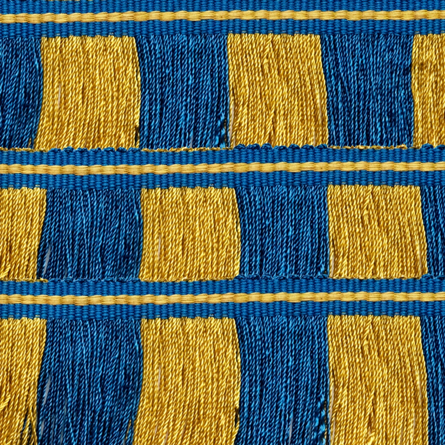 J. Wippell & Co-Two-tone Rayon Fringe-Fabric
