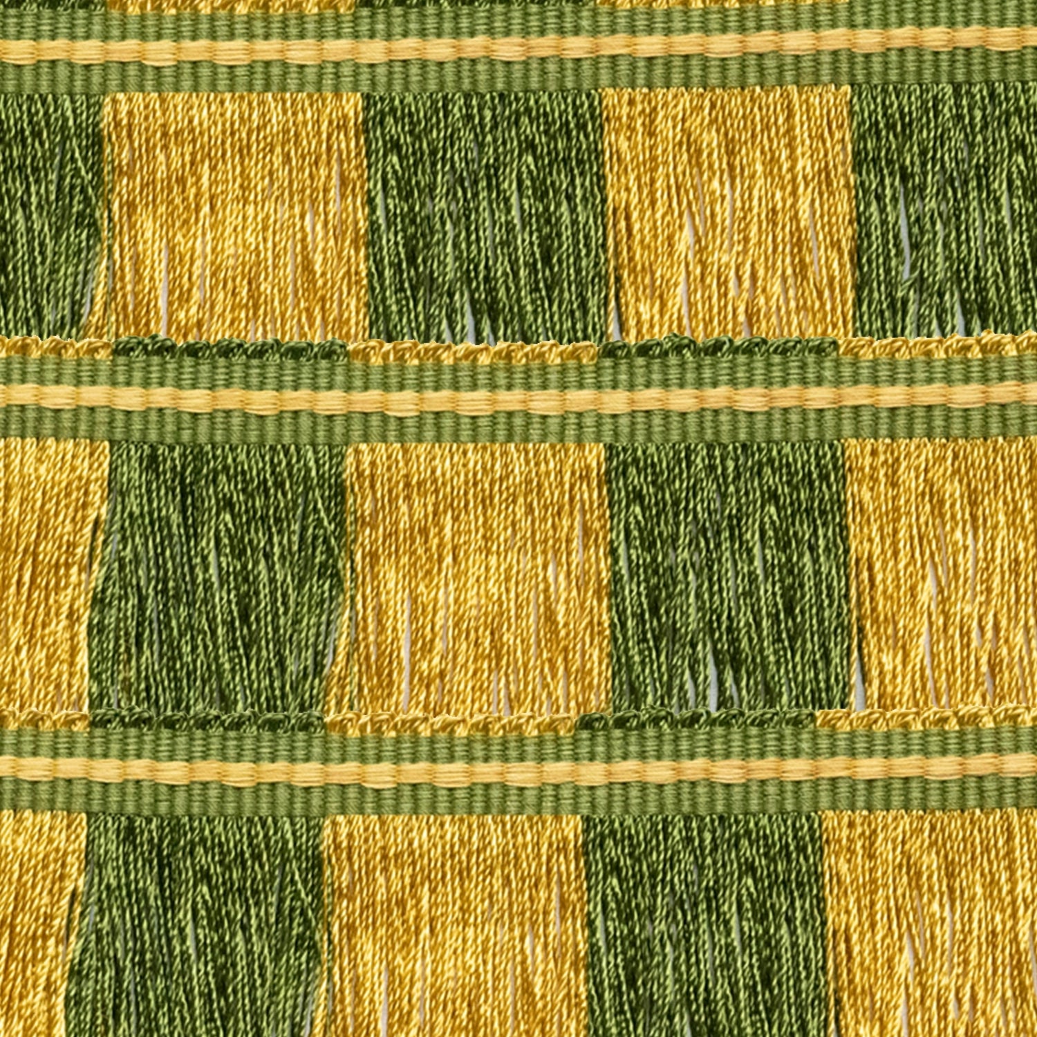 J. Wippell & Co-Two-tone Rayon Fringe-Fabric