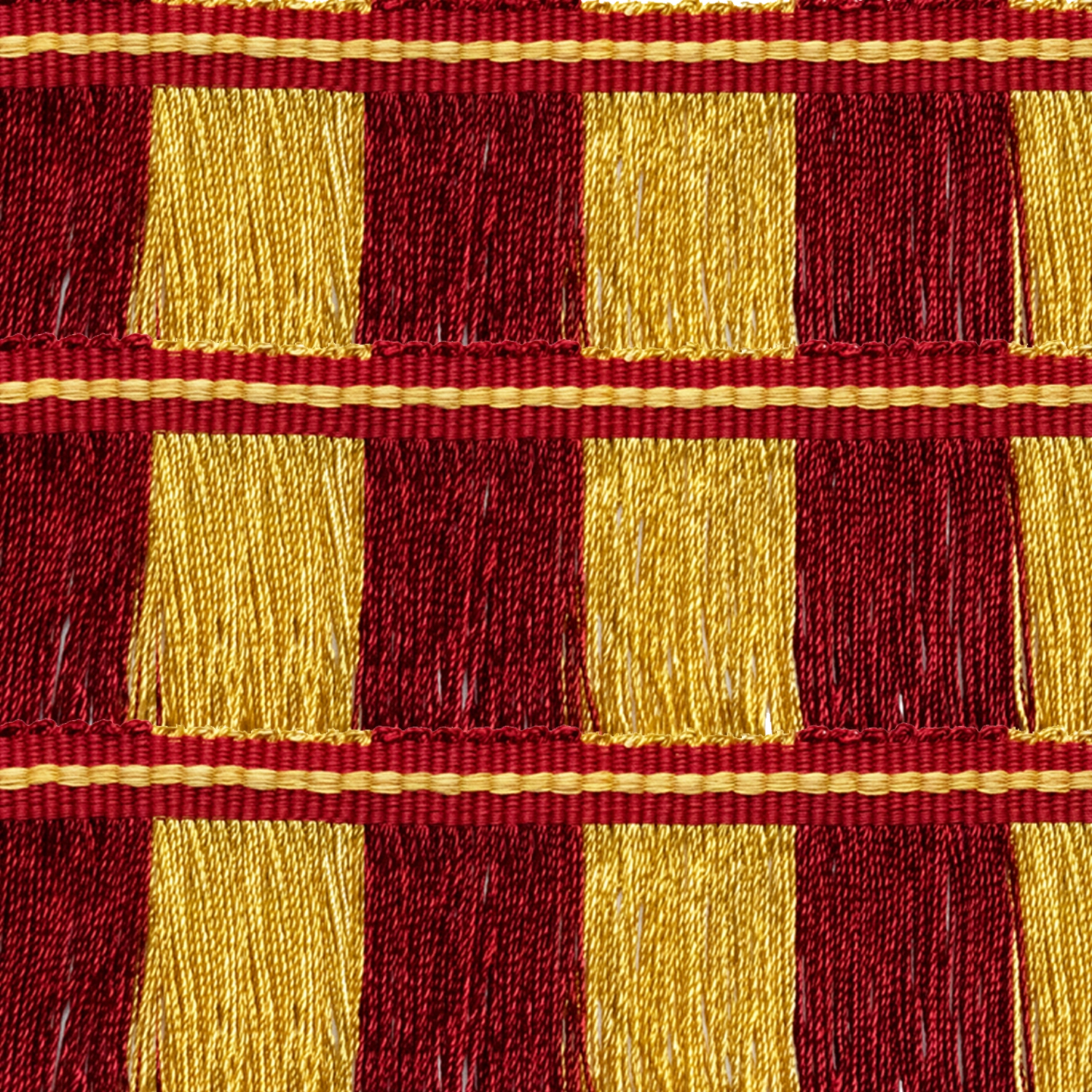 J. Wippell & Co-Two-tone Rayon Fringe-Fabric