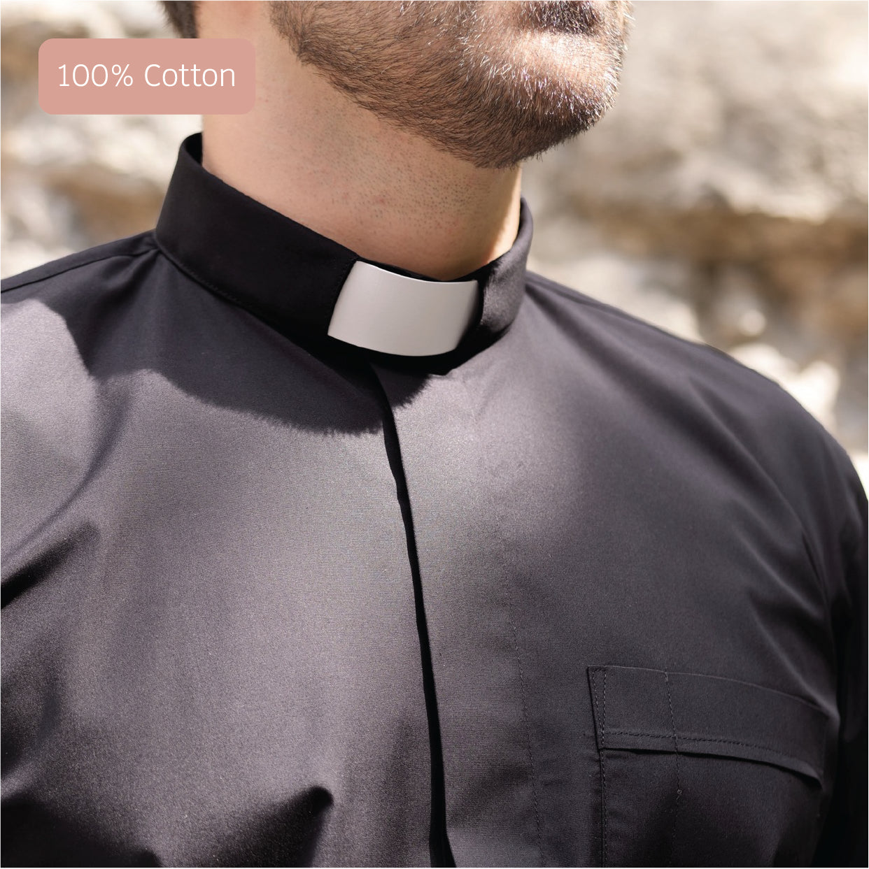 Watts' Tab Collar Clergy Shirt