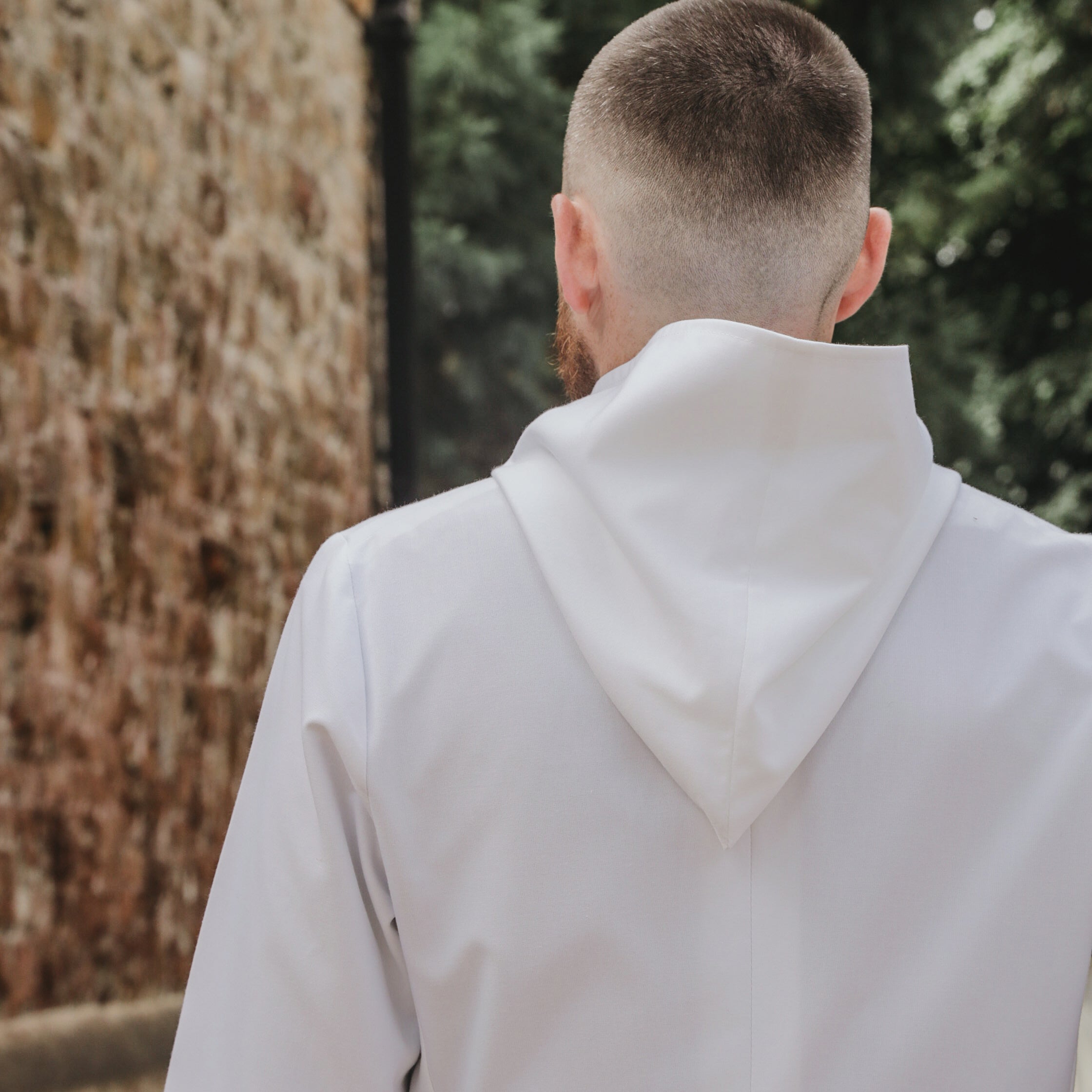 Men's Cathedral-style Cassock Alb