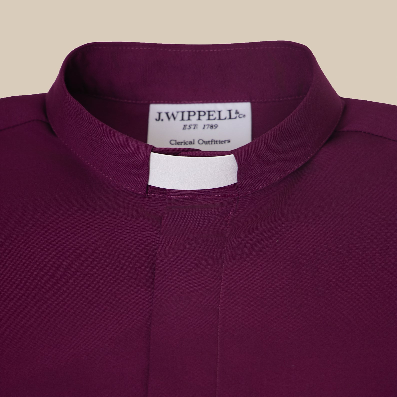 Custom 1.25" Tab Collar Clergy Shirt