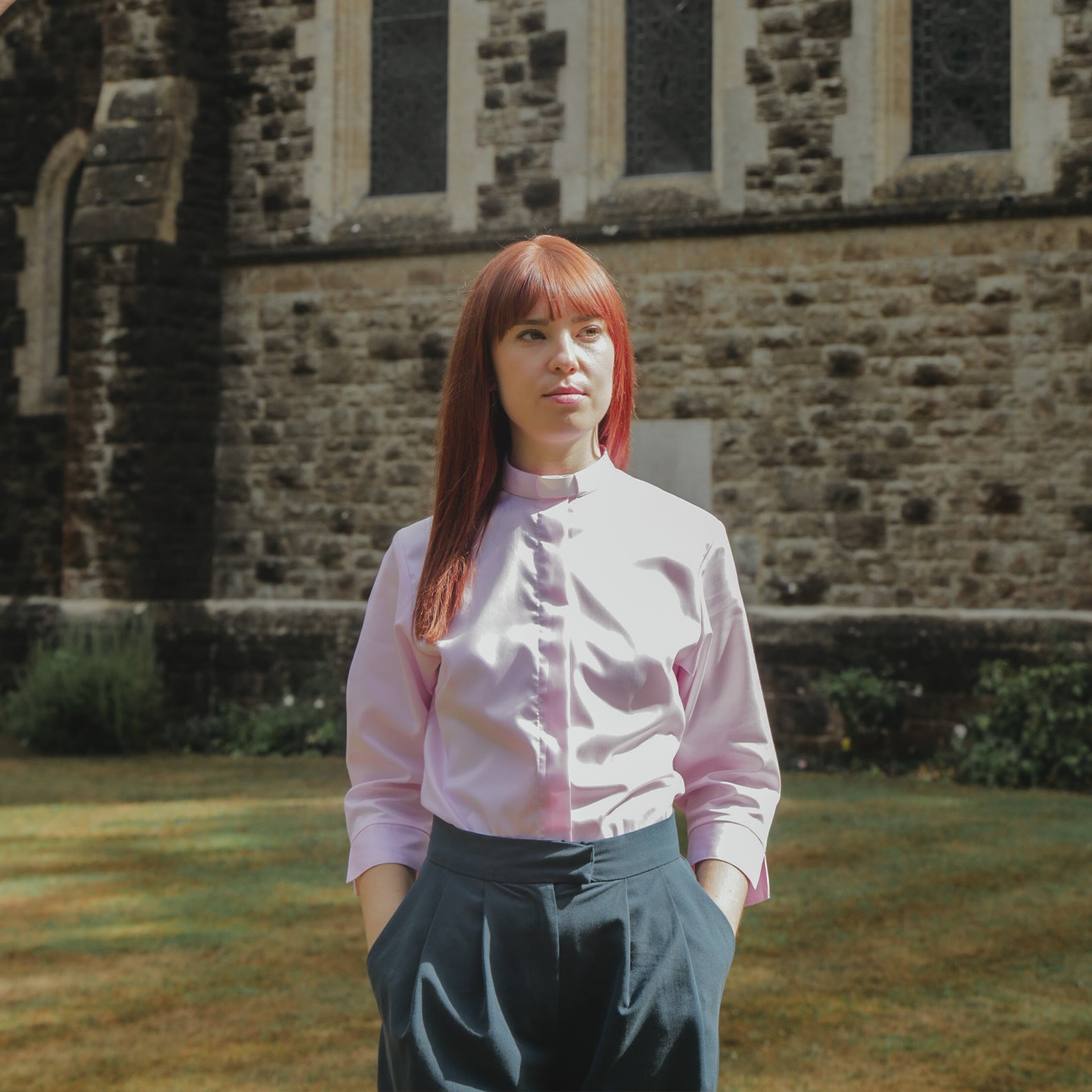 Custom Women's Clergy Shirt – Classic Fit