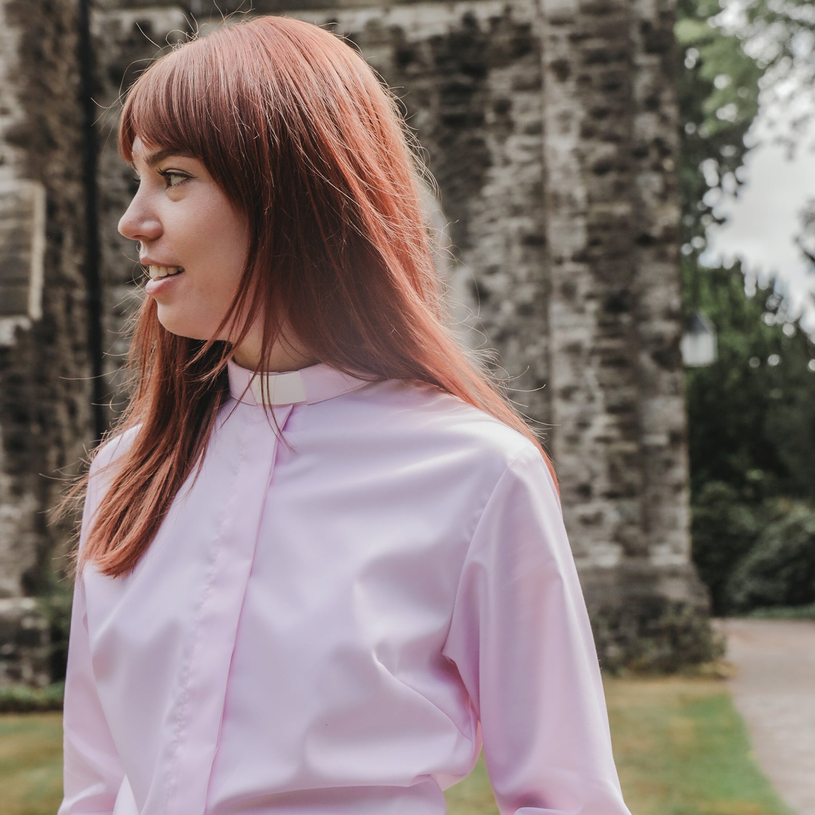 Custom Women's Clergy Shirt – Classic Fit