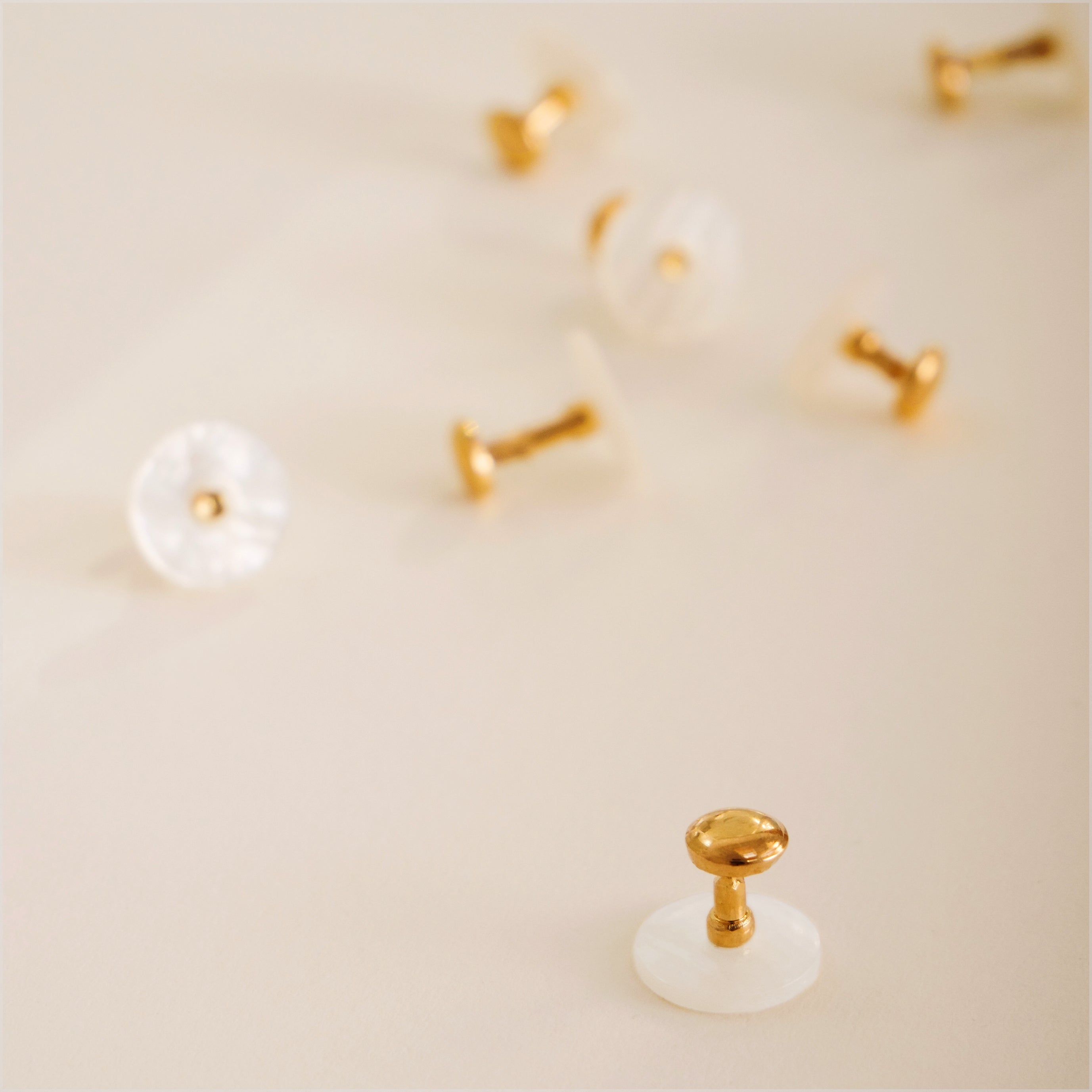 Clergy Collar Stud