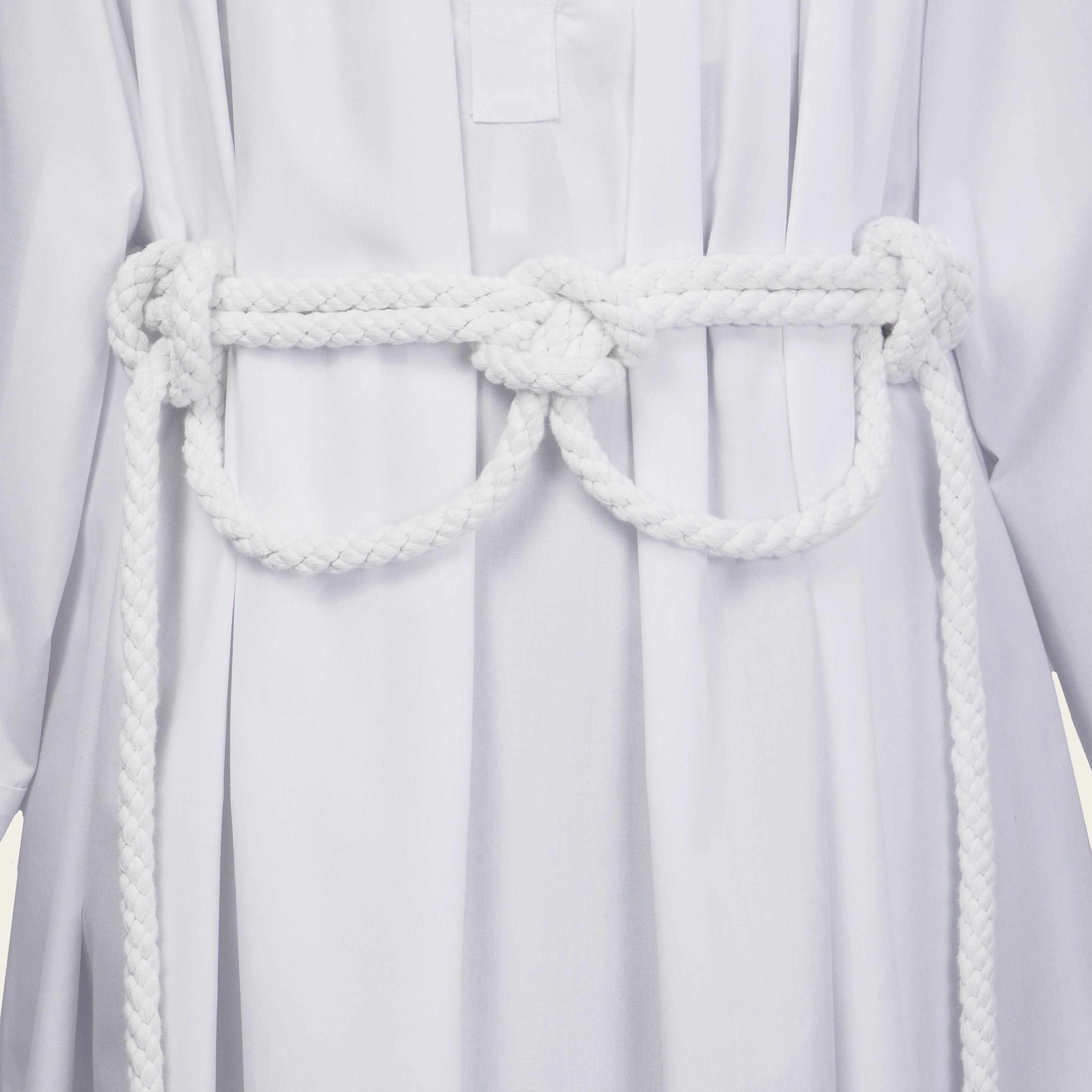 J. Wippell & Co-Rope Girdle in Pure Cotton-Clerical (MEN)