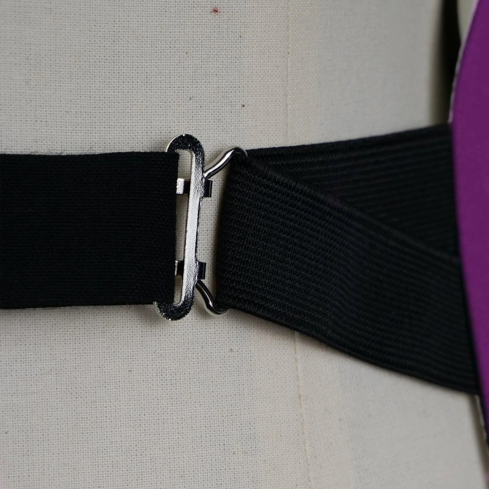 Women's Roman Purple Full Collar Vest Stock