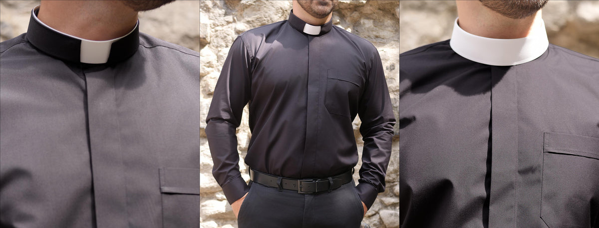 A Guide to Clergy Collar Styles