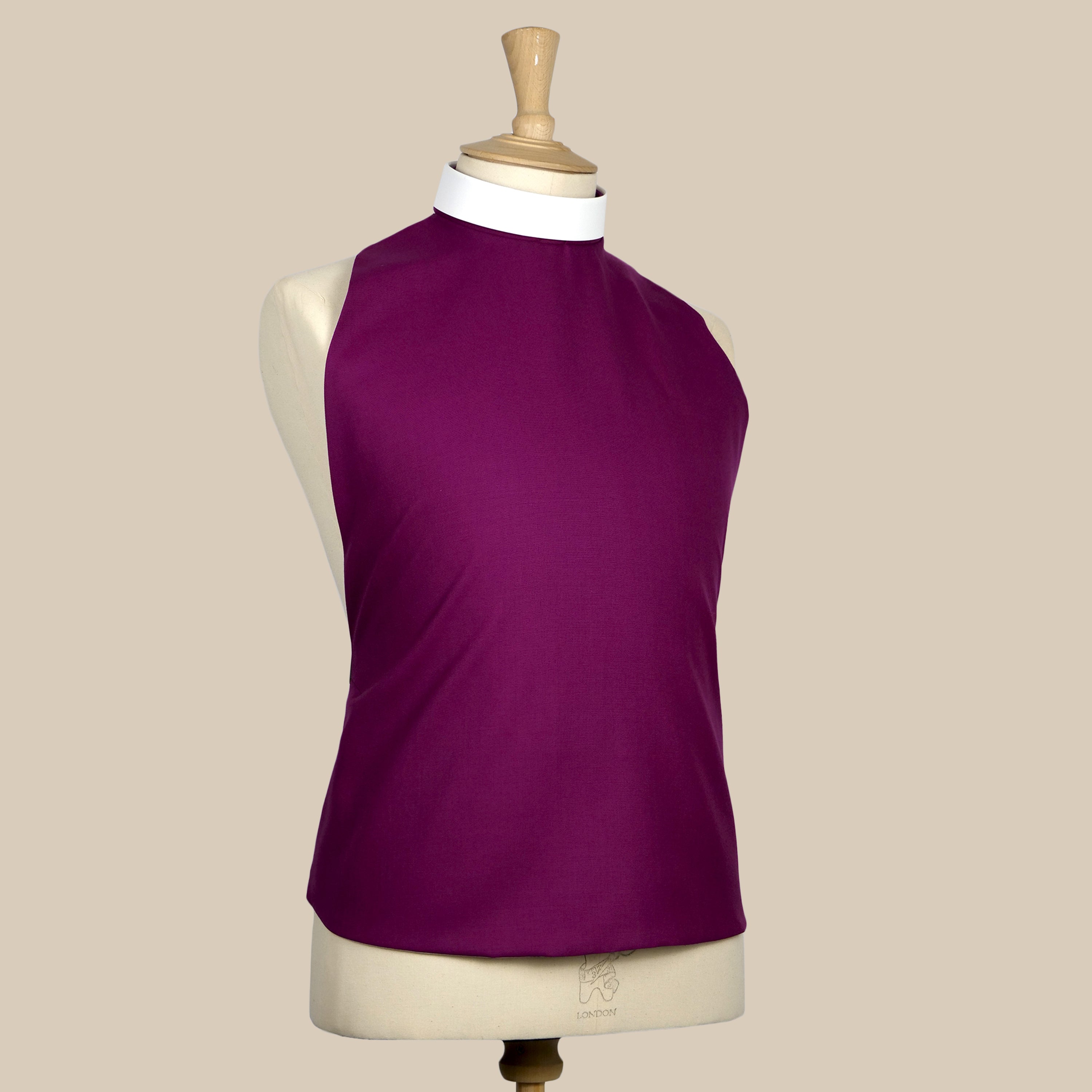 Men's Roman Purple Vest Stock