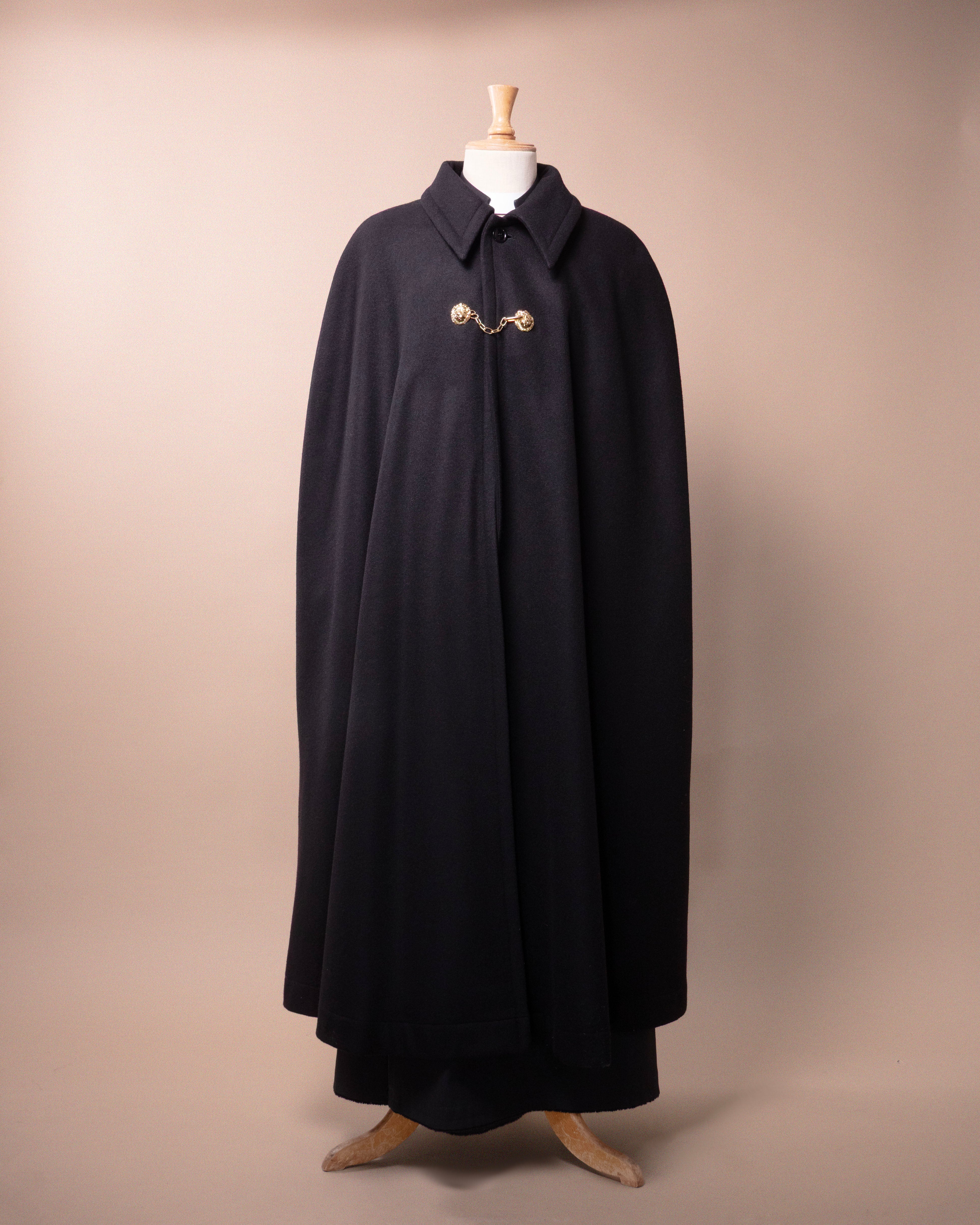 Collared Clerical Cloak