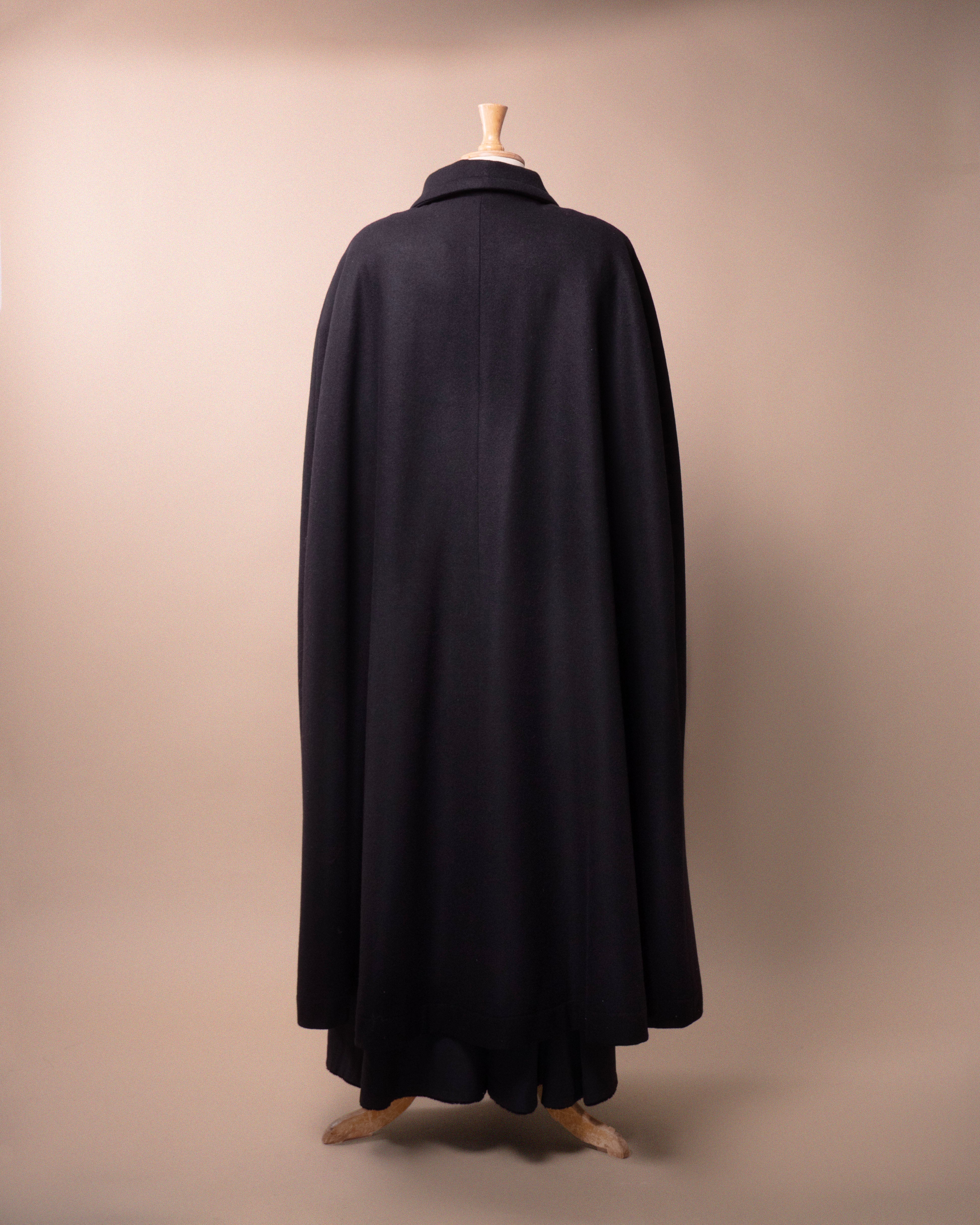 Collared Clerical Cloak