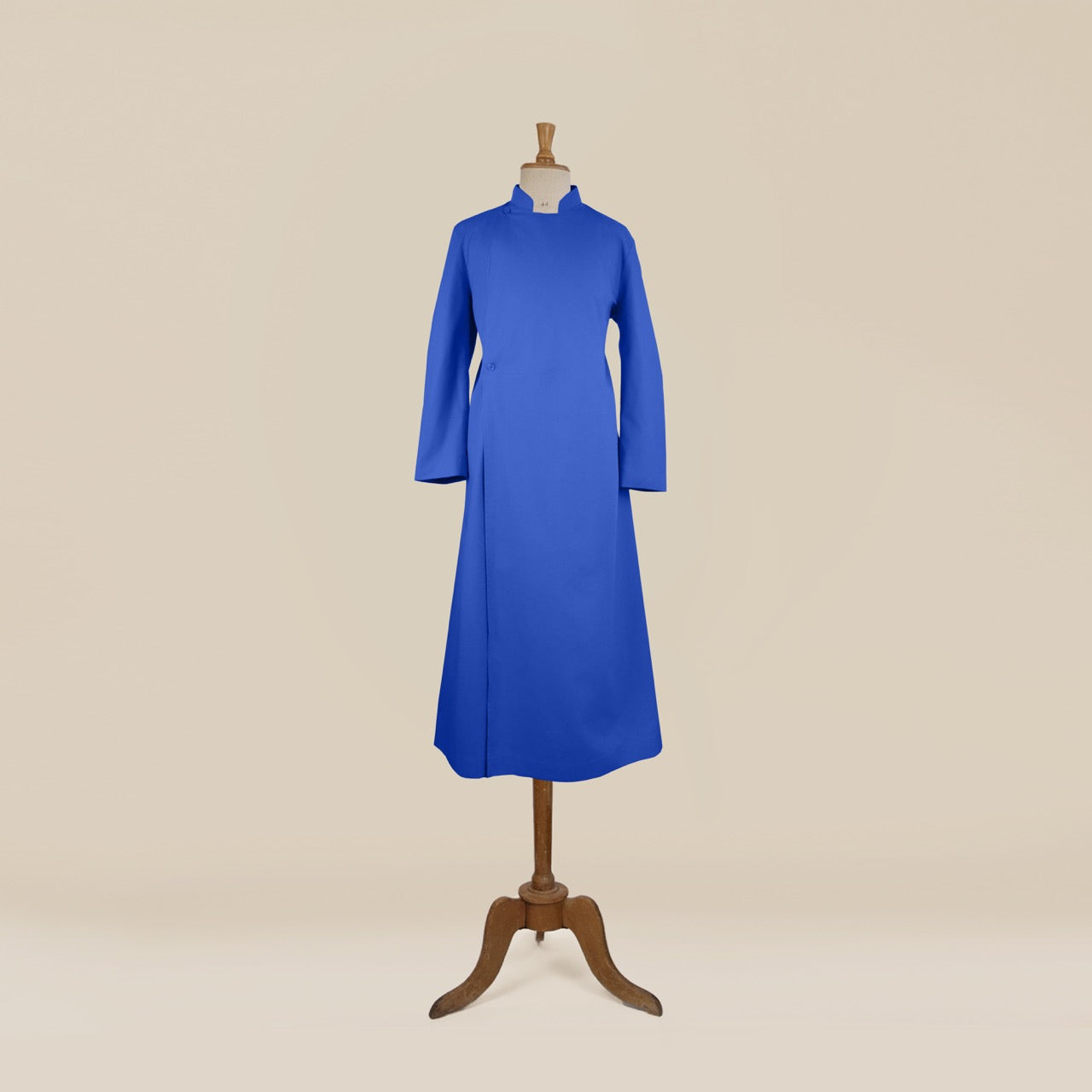 Child's Blue Choir Cassock – Double-breasted