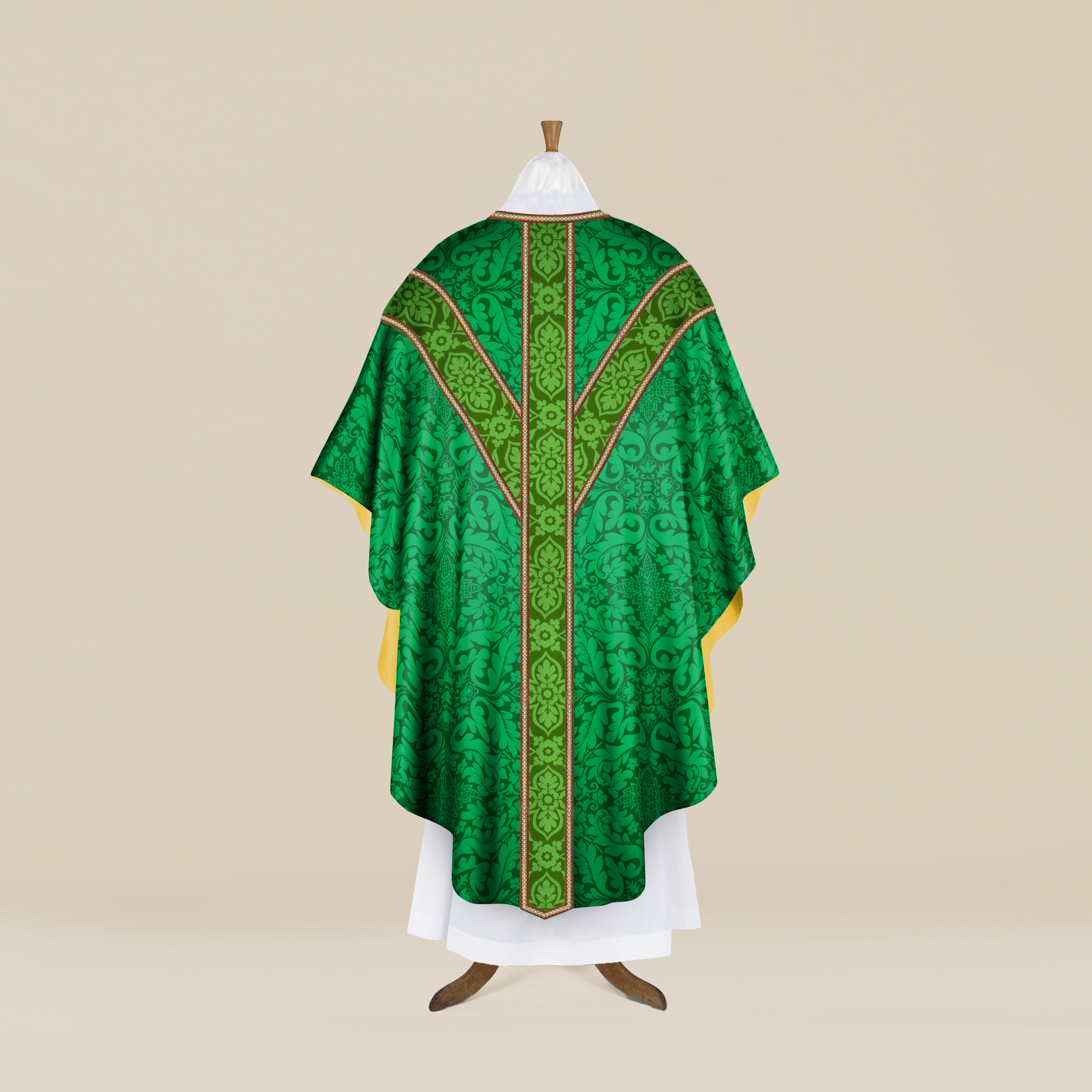 'Florence' Chasuble & Stole with 'Chelmsford' Orphreys