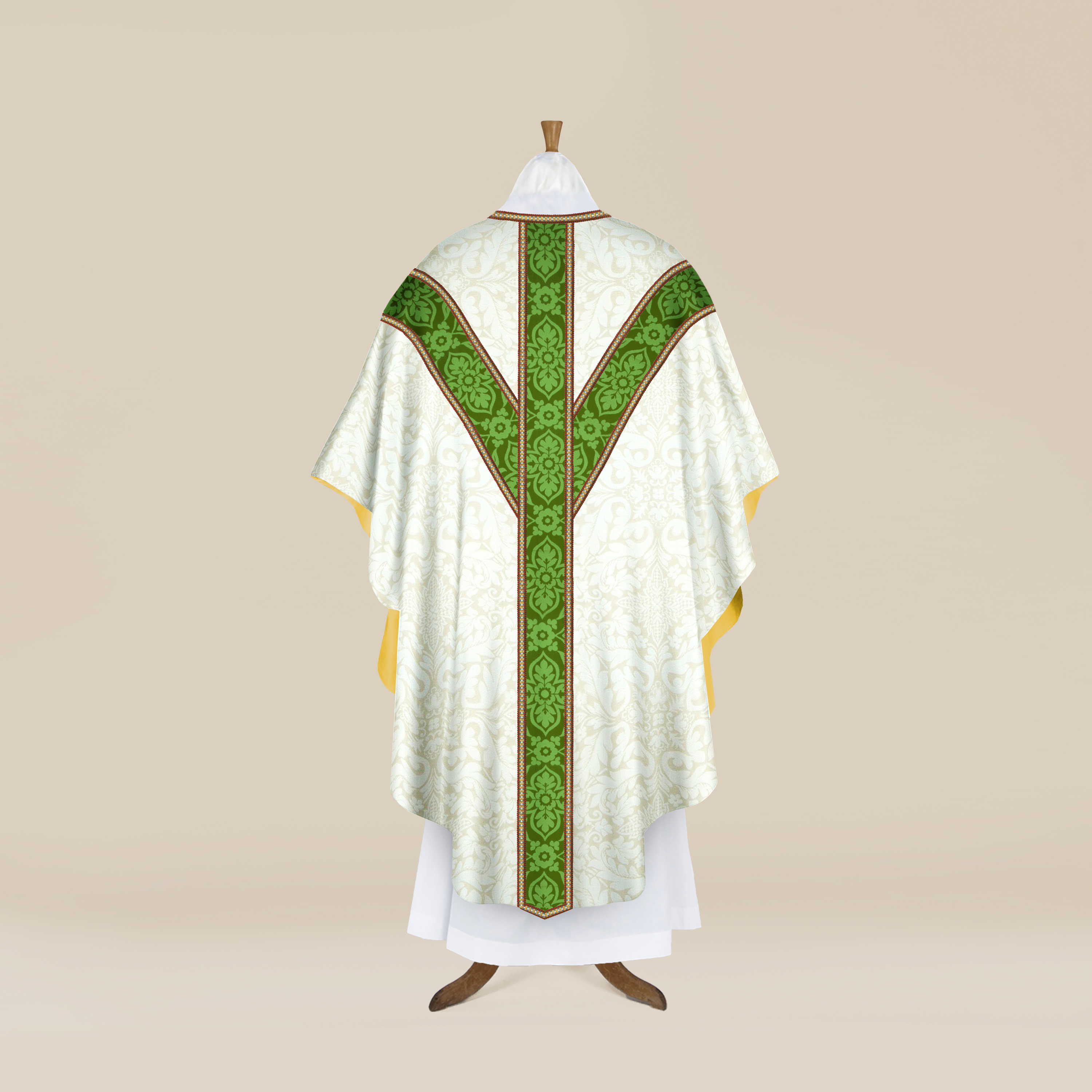 'Florence' Chasuble & Stole with 'Chelmsford' Orphreys