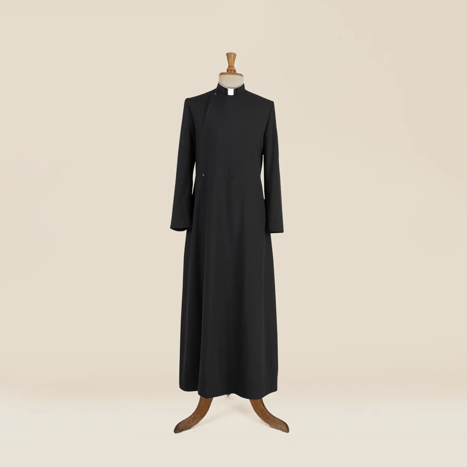 Men's Custom Double-breasted Cassock (120s Merino Wool)