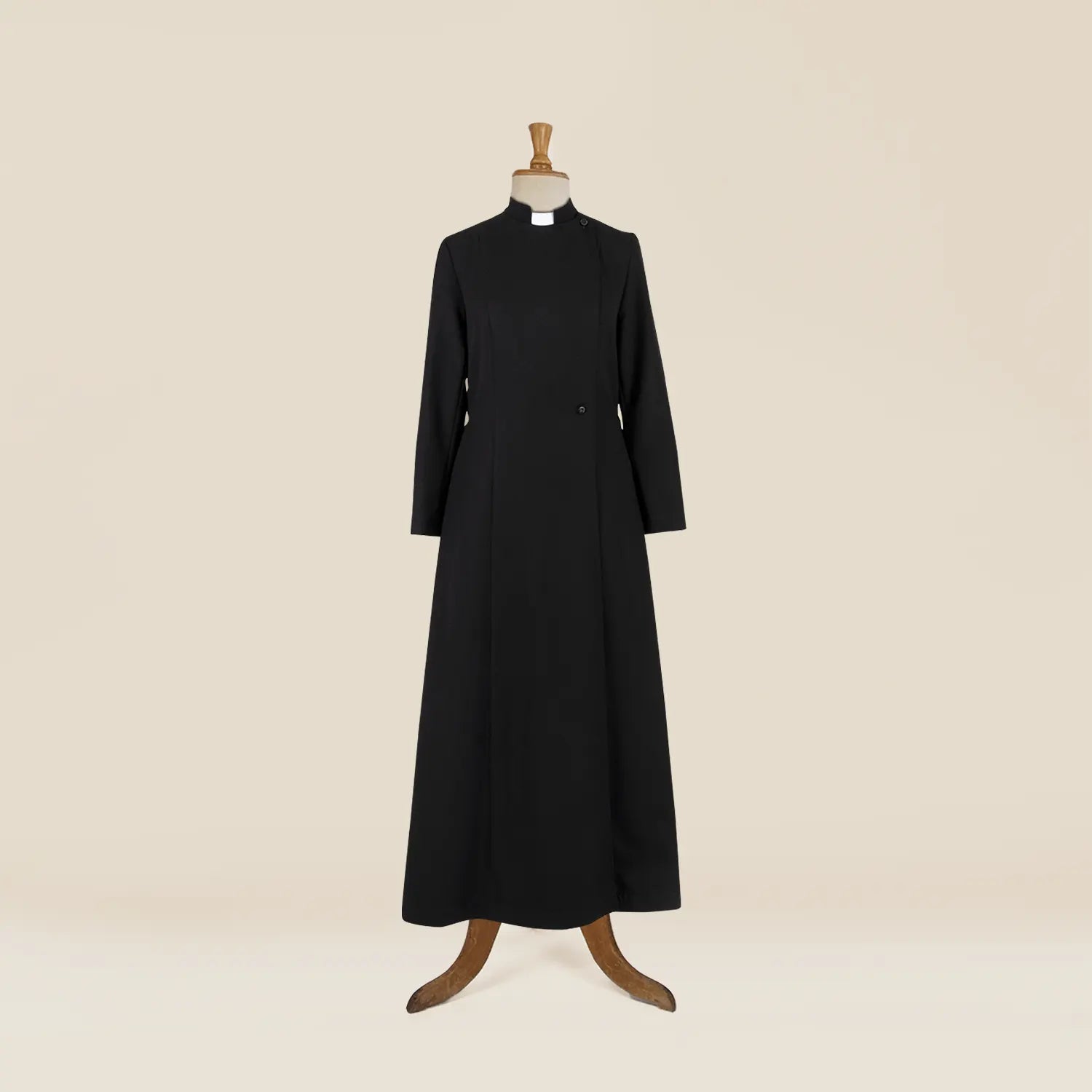 Women's Custom Double-breasted Cassock (120s Merino Wool)