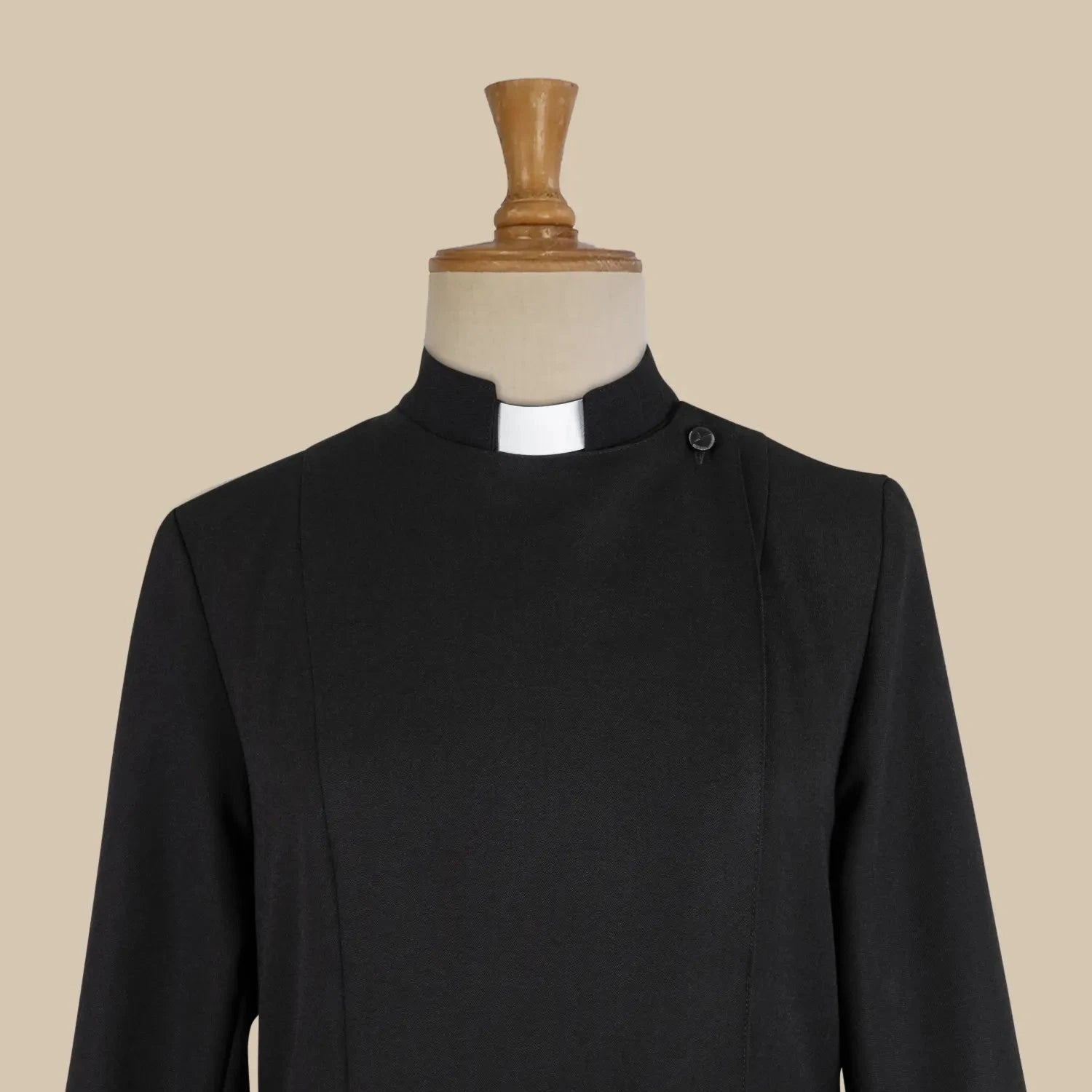 Women's Custom Double-breasted Cassock (120s Merino Wool)