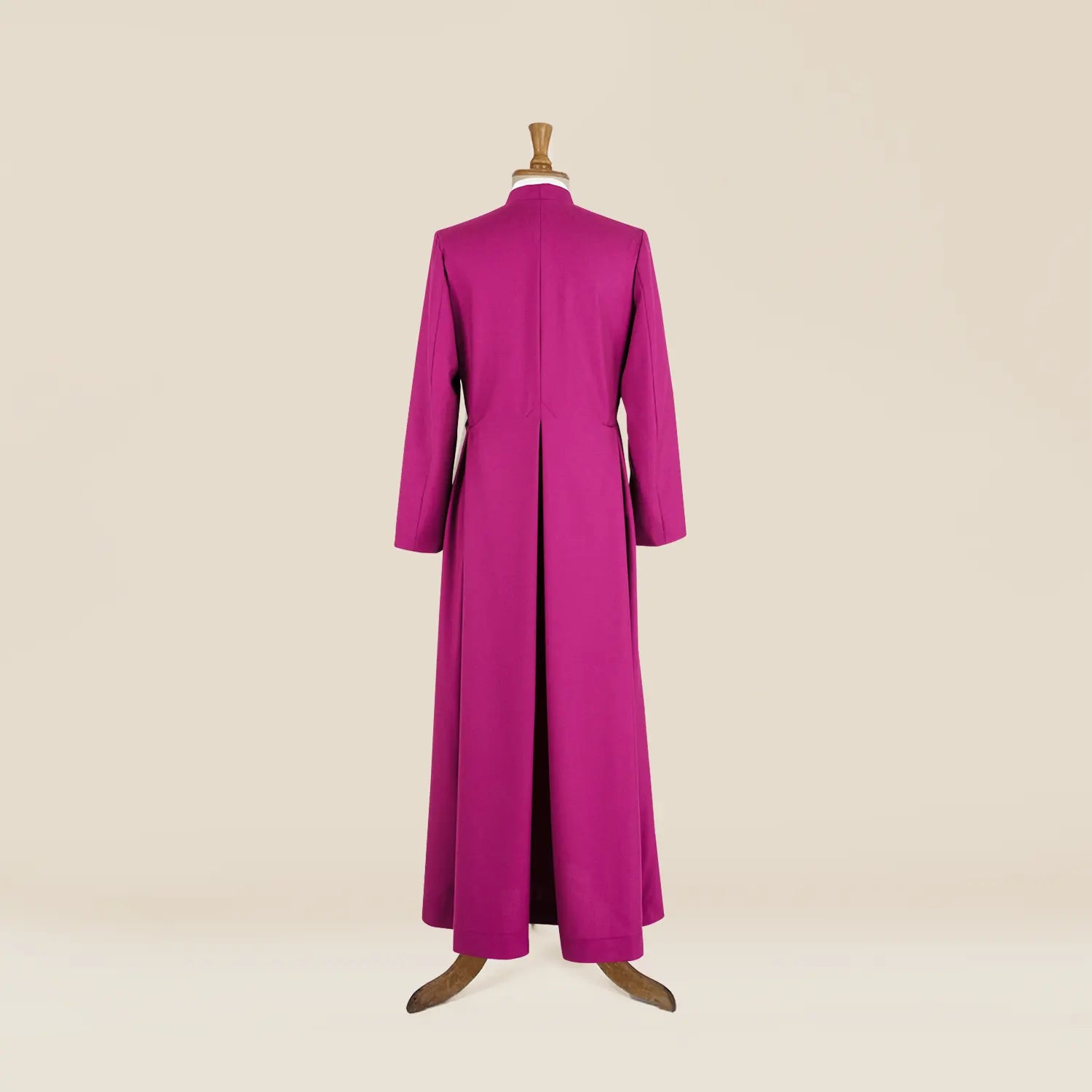 Men's Custom Roman Purple Cassock – Double-breasted