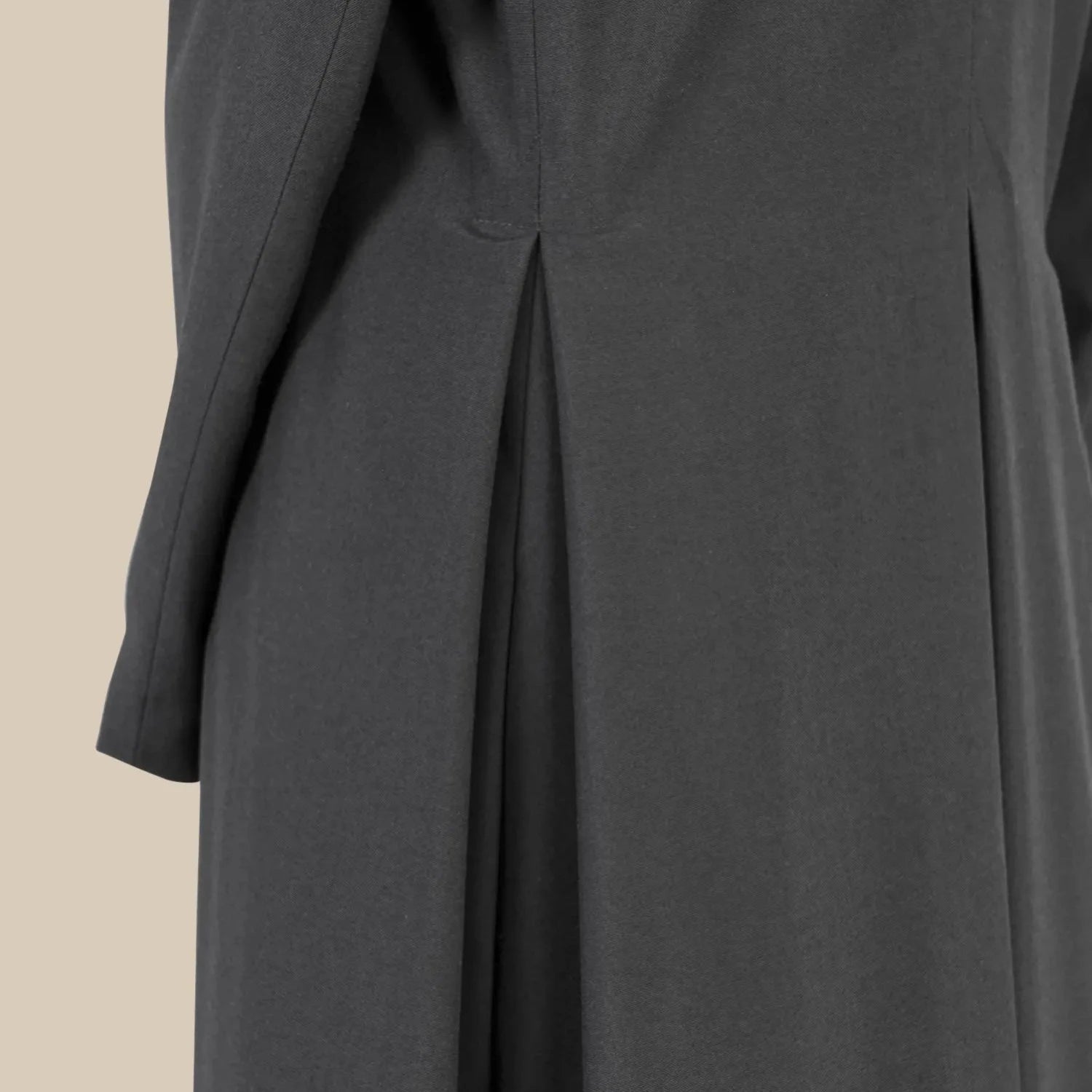 Women's Custom Double-breasted Cassock (Lightweight Pure Wool)