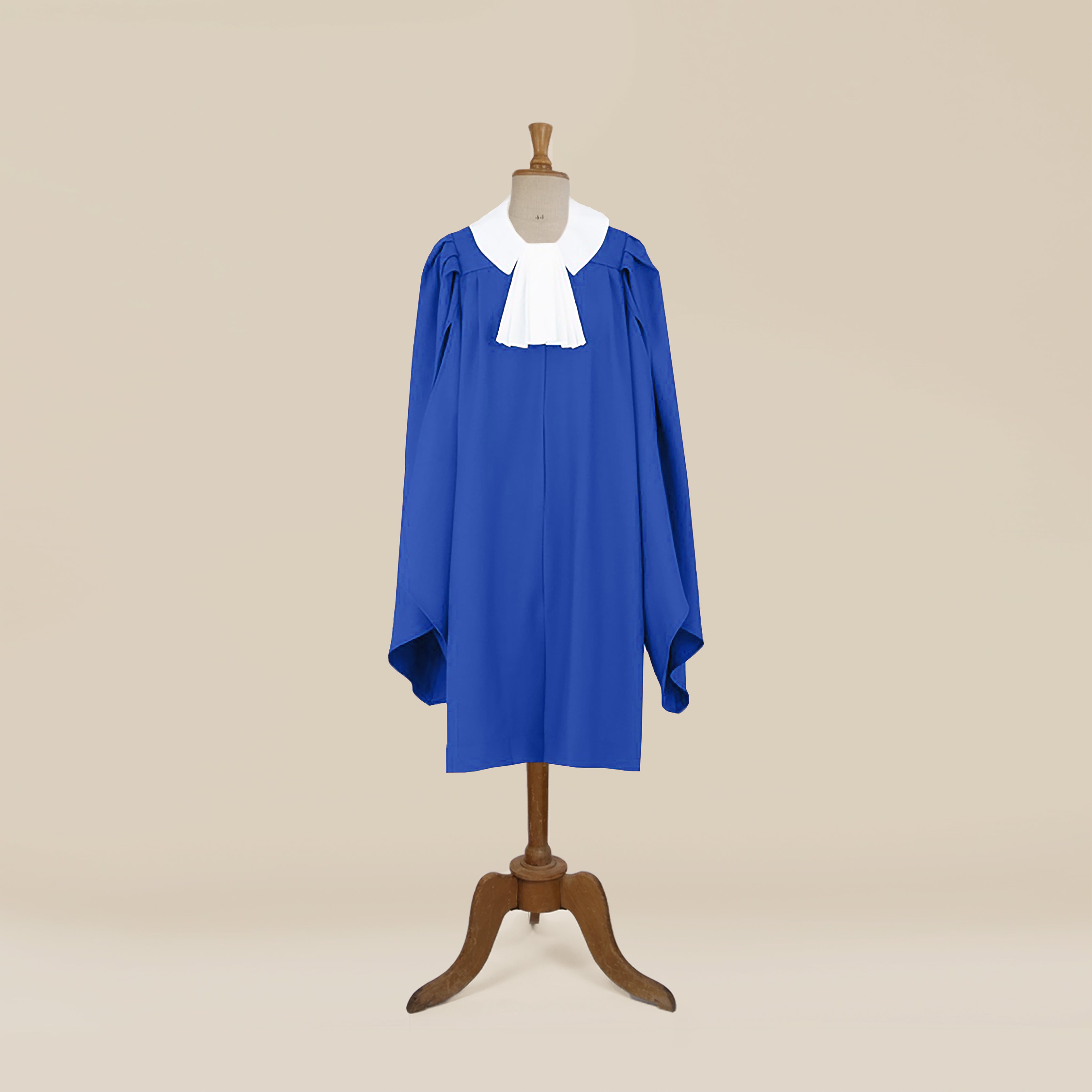 Adult's Blue Traditional Choir Gown