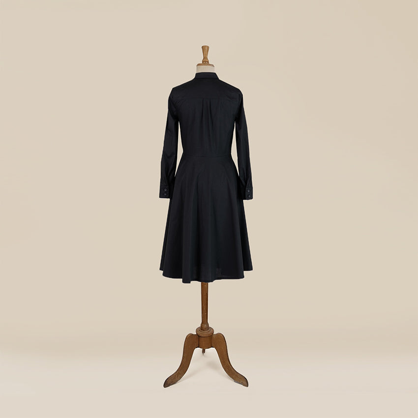 Clerical Shirt Dress